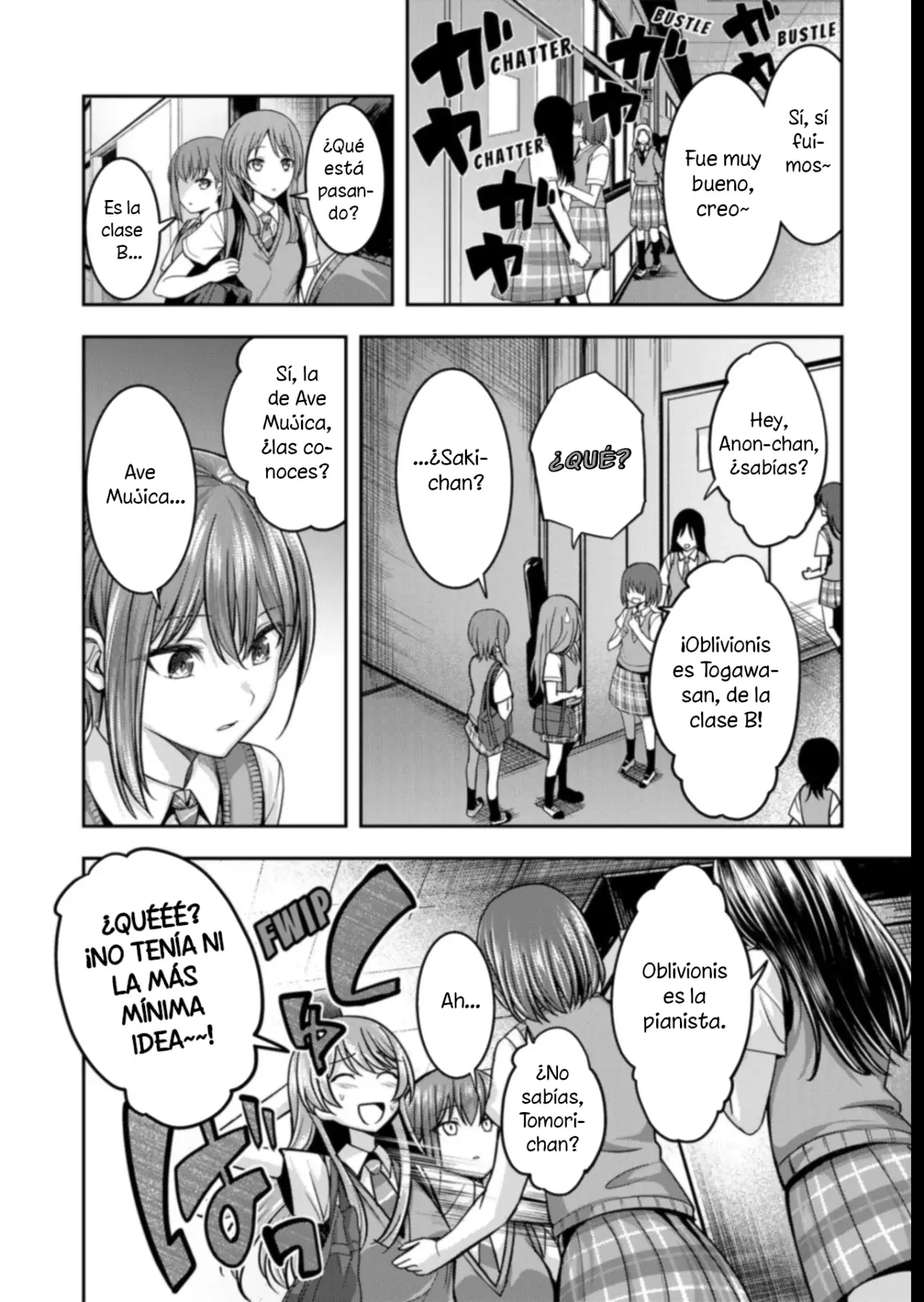 BanG Dream! Ave Mujica -manuscriptus- Capitulo 2 página 4