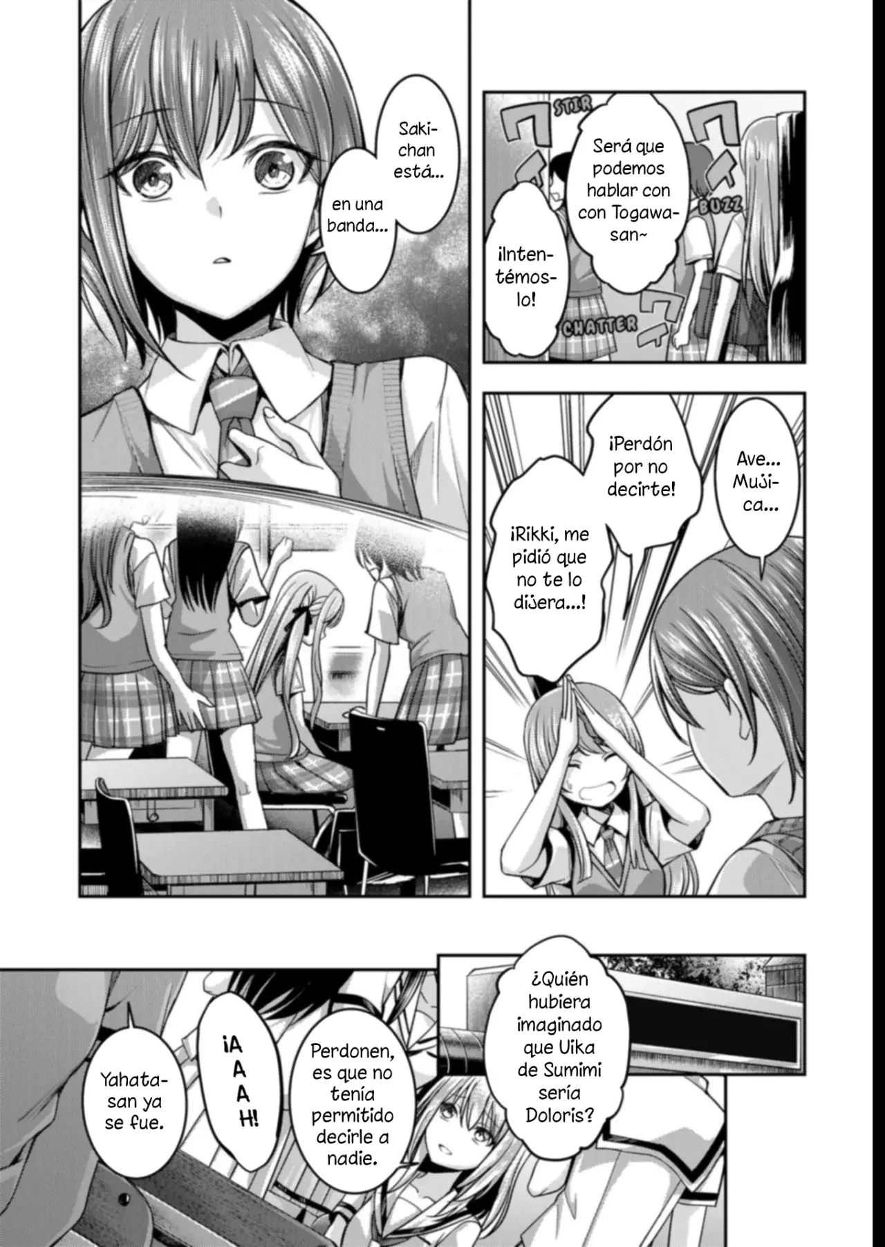 BanG Dream! Ave Mujica -manuscriptus- Capitulo 2 página 5