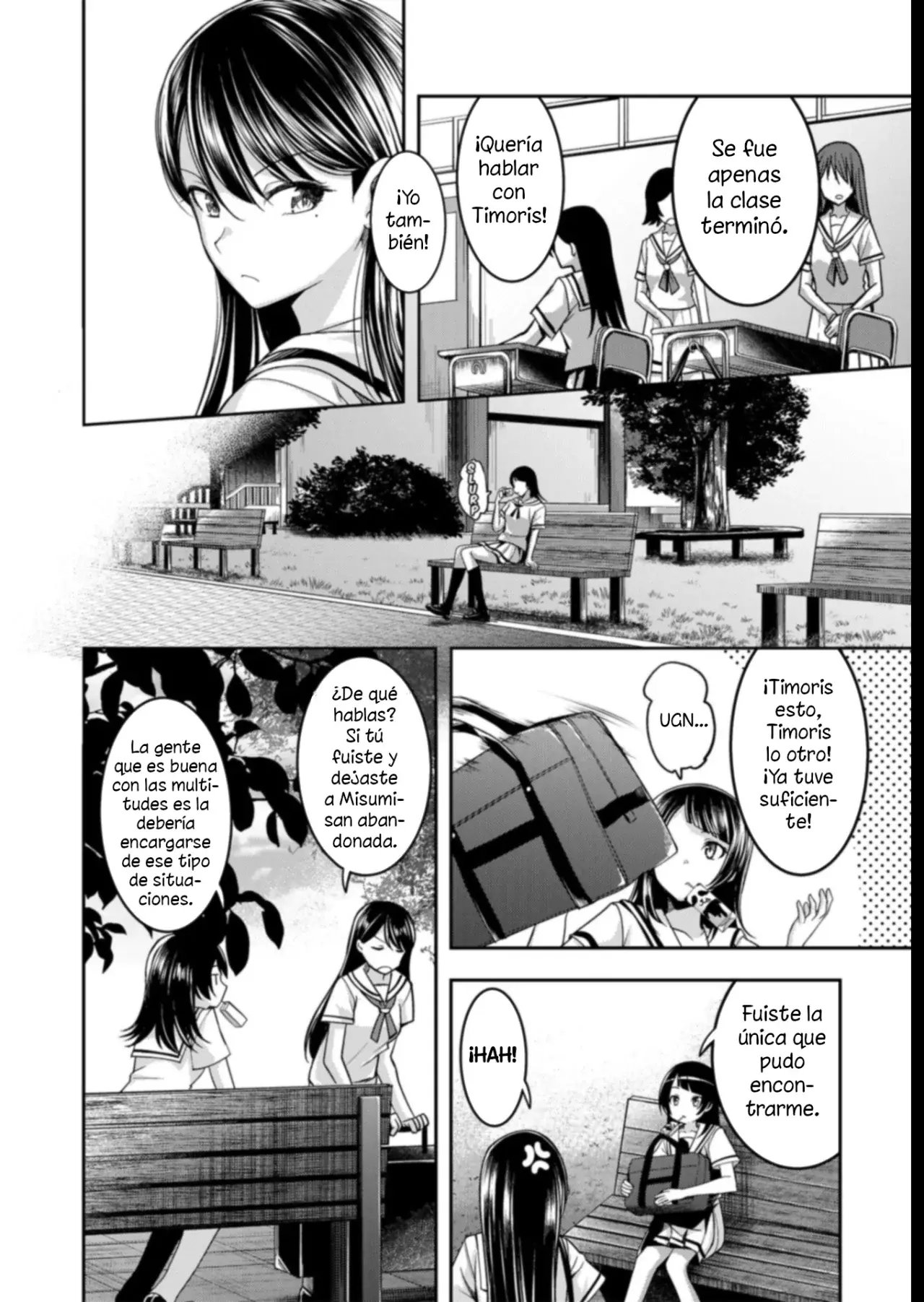BanG Dream! Ave Mujica -manuscriptus- Capitulo 2 página 6