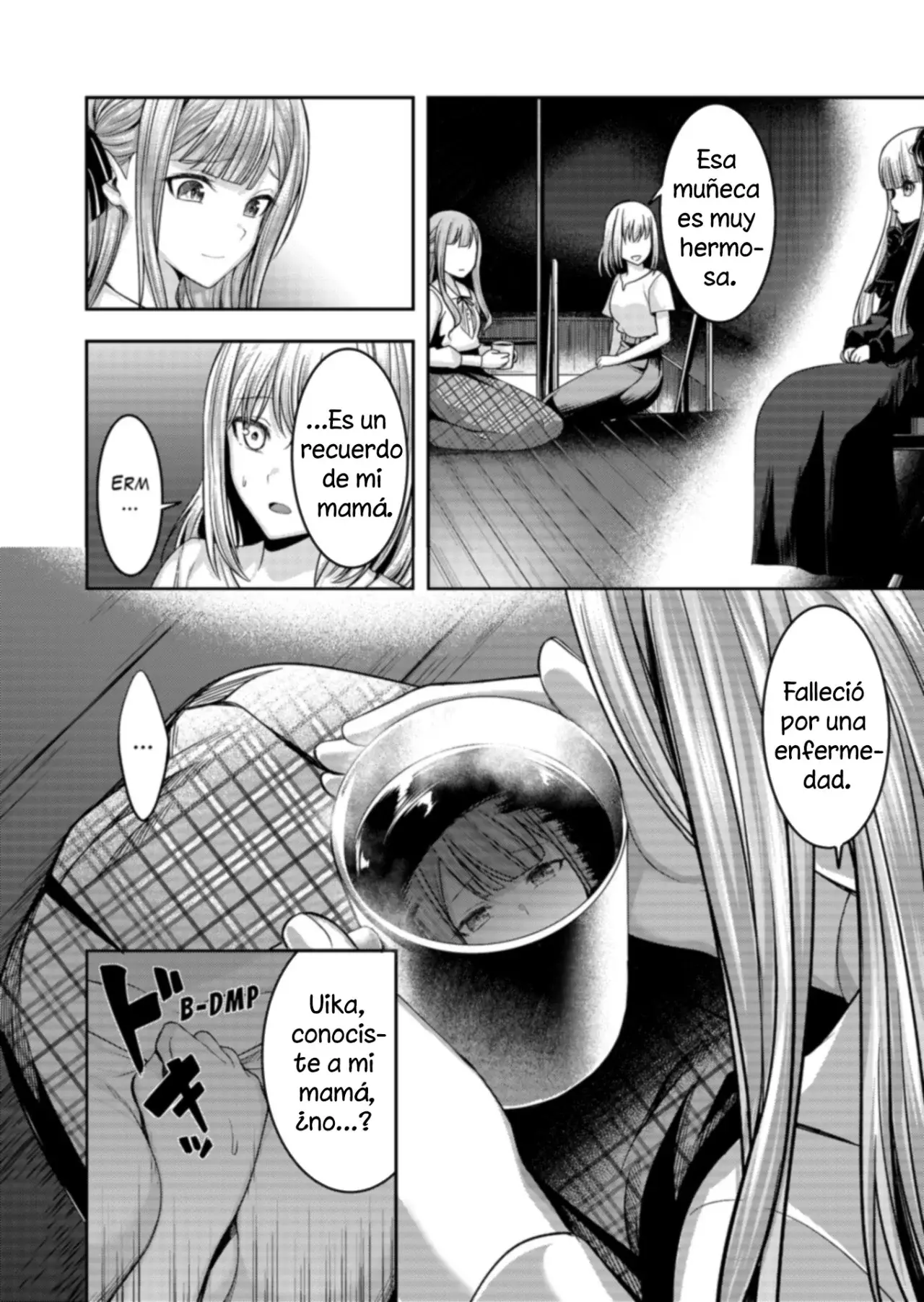 BanG Dream! Ave Mujica -manuscriptus- Capitulo 3 página 13