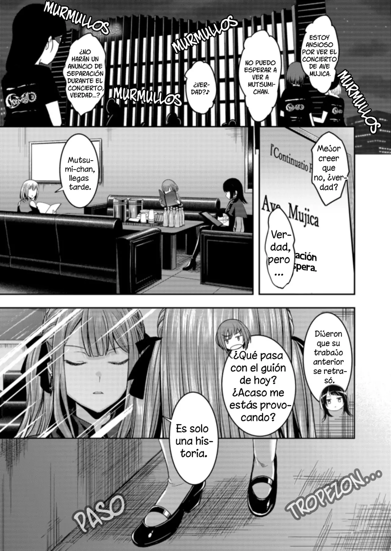 BanG Dream! Ave Mujica -manuscriptus- Capitulo 3 página 16