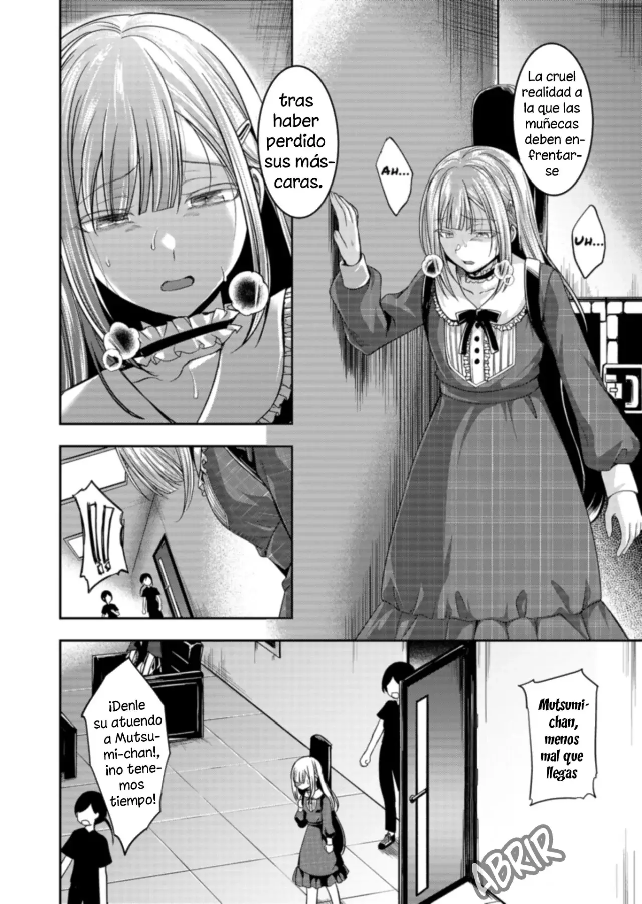 BanG Dream! Ave Mujica -manuscriptus- Capitulo 3 página 17