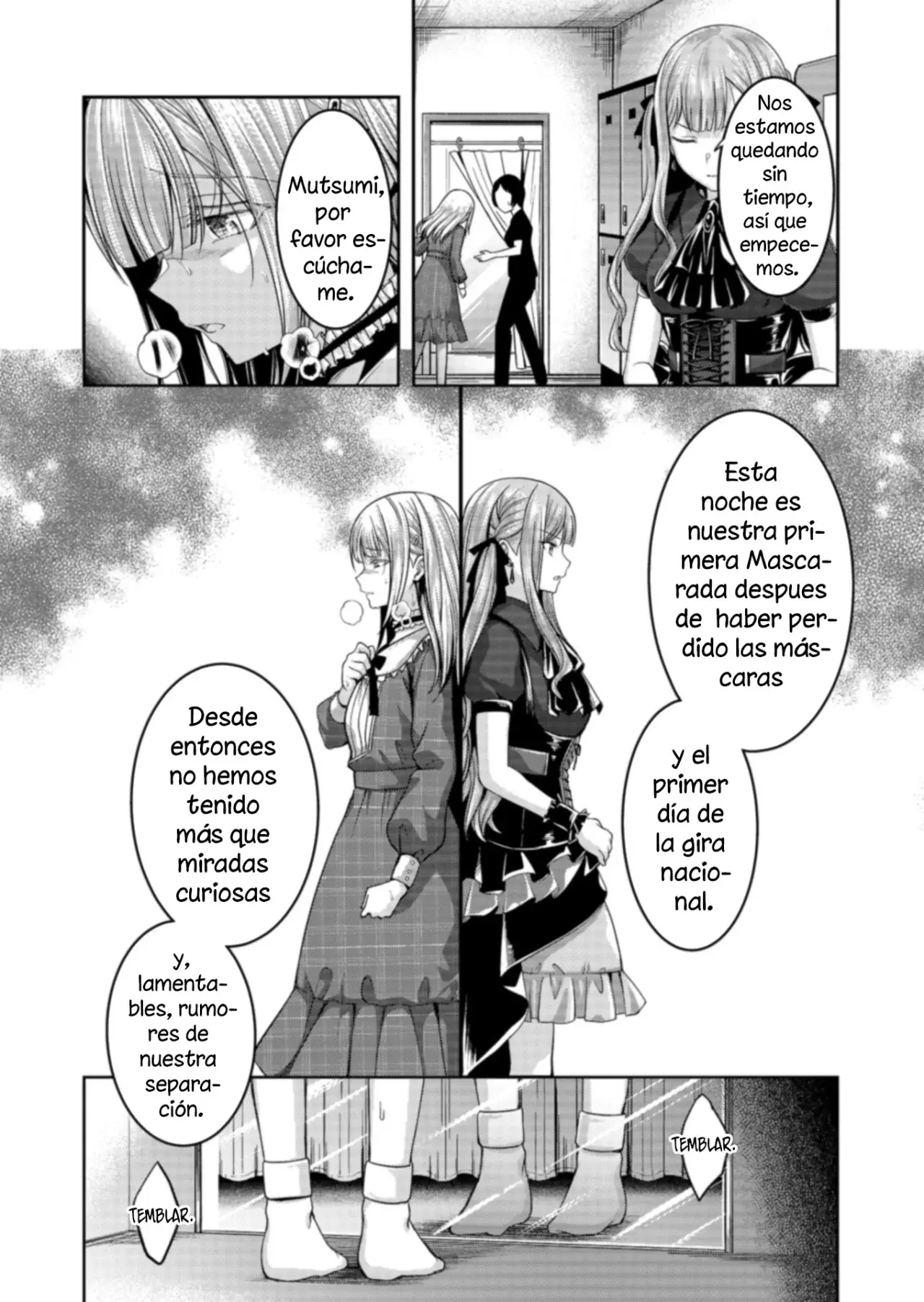 BanG Dream! Ave Mujica -manuscriptus- Capitulo 3 página 18