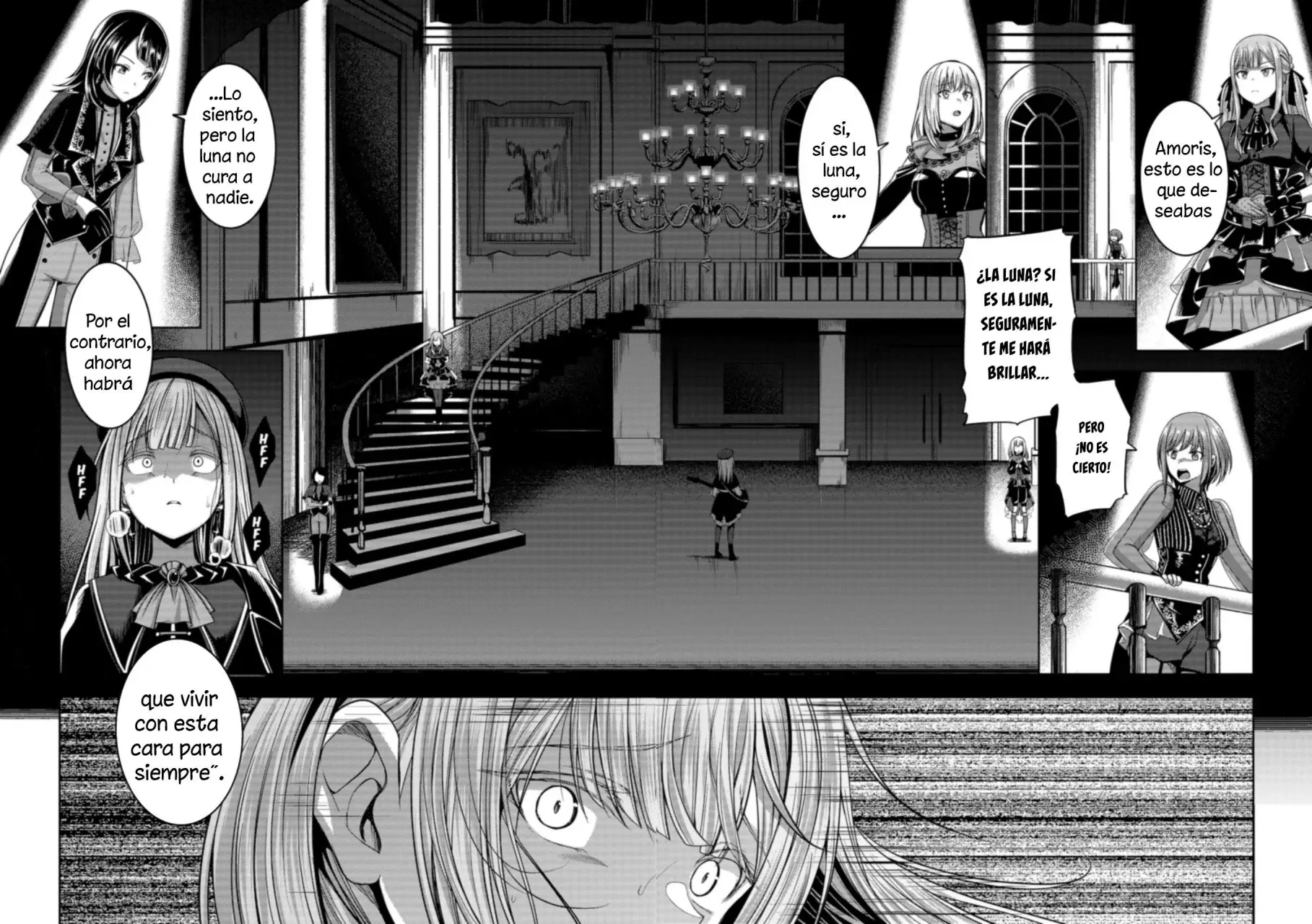 BanG Dream! Ave Mujica -manuscriptus- Capitulo 3 página 23