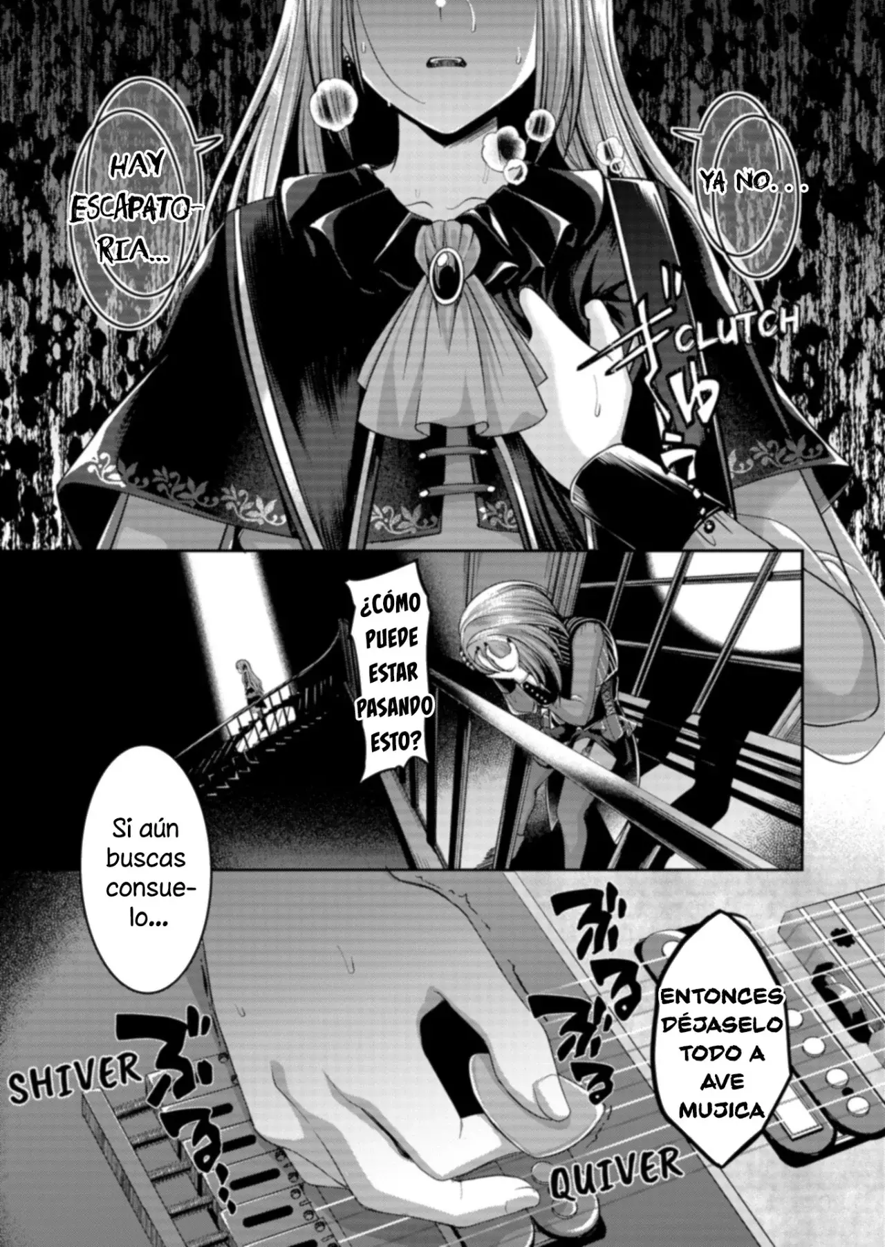 BanG Dream! Ave Mujica -manuscriptus- Capitulo 3 página 25