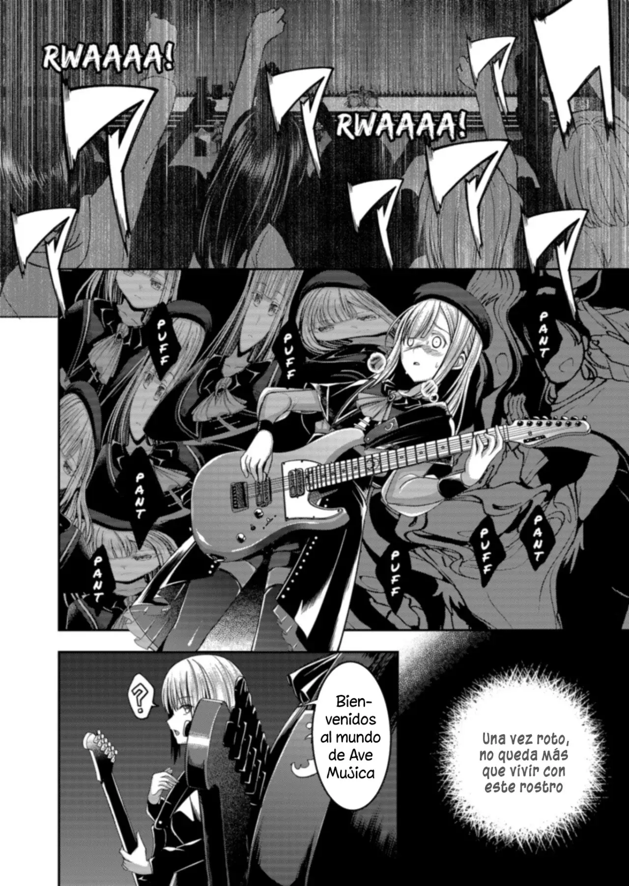 BanG Dream! Ave Mujica -manuscriptus- Capitulo 3 página 26