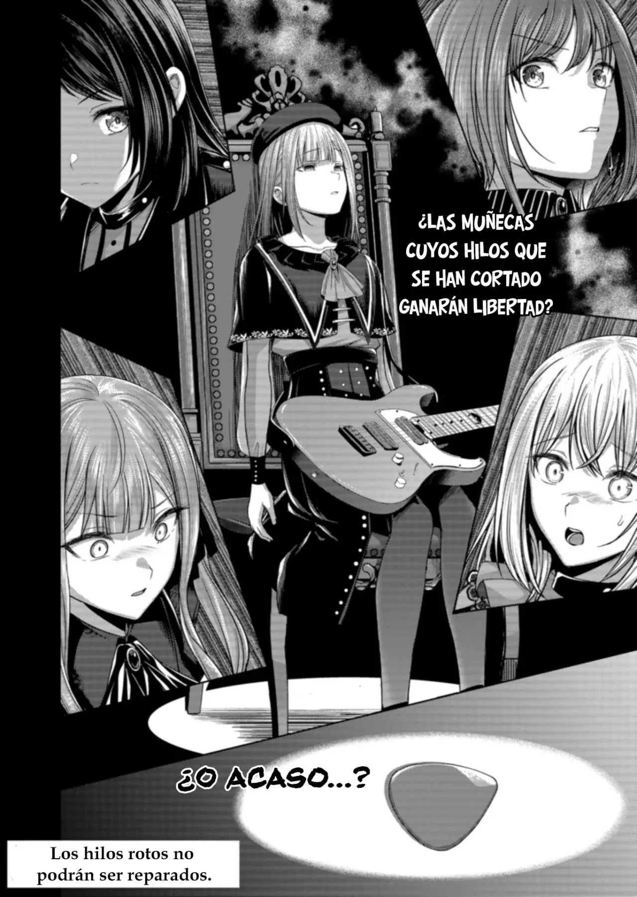 BanG Dream! Ave Mujica -manuscriptus- Capitulo 3 página 28