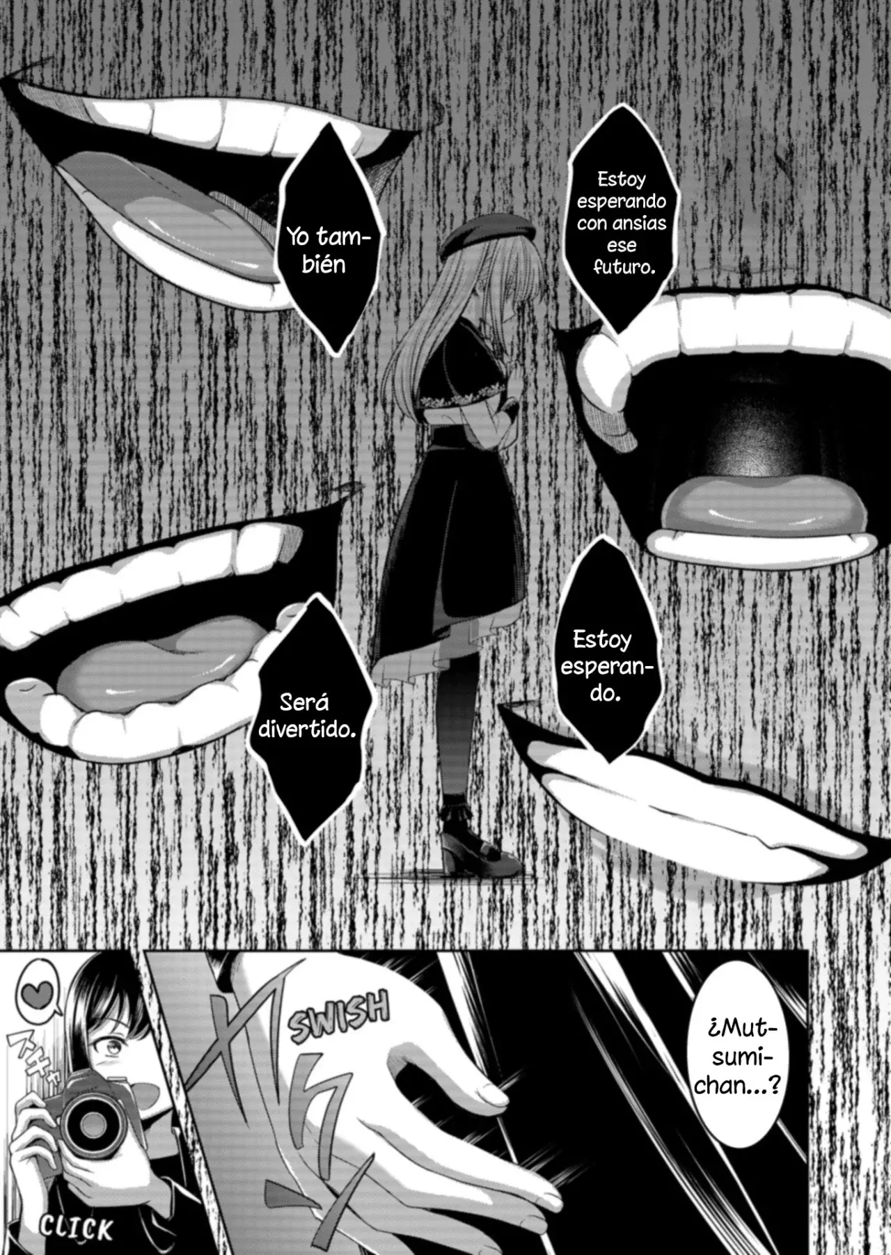 BanG Dream! Ave Mujica -manuscriptus- Capitulo 3 página 4
