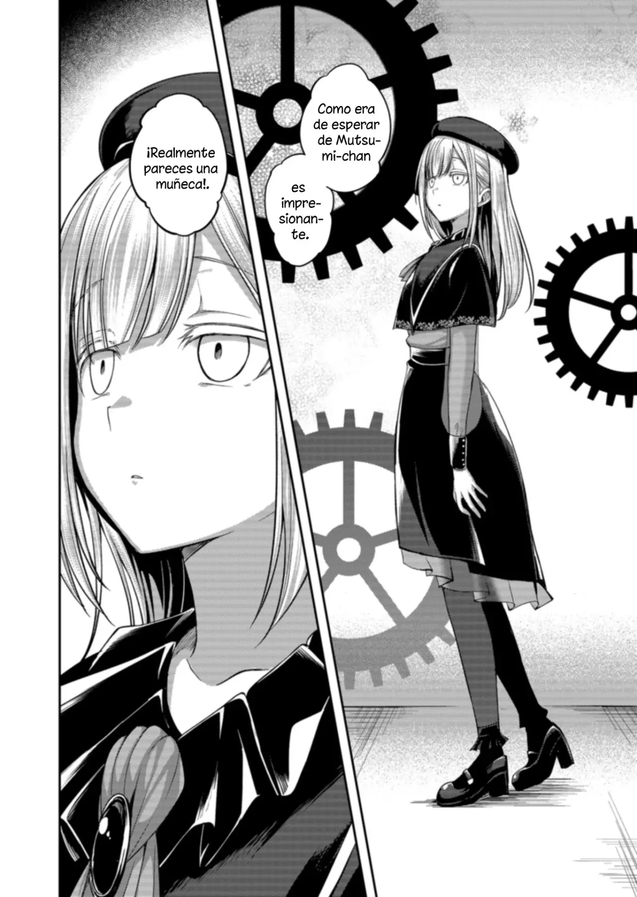 BanG Dream! Ave Mujica -manuscriptus- Capitulo 3 página 5