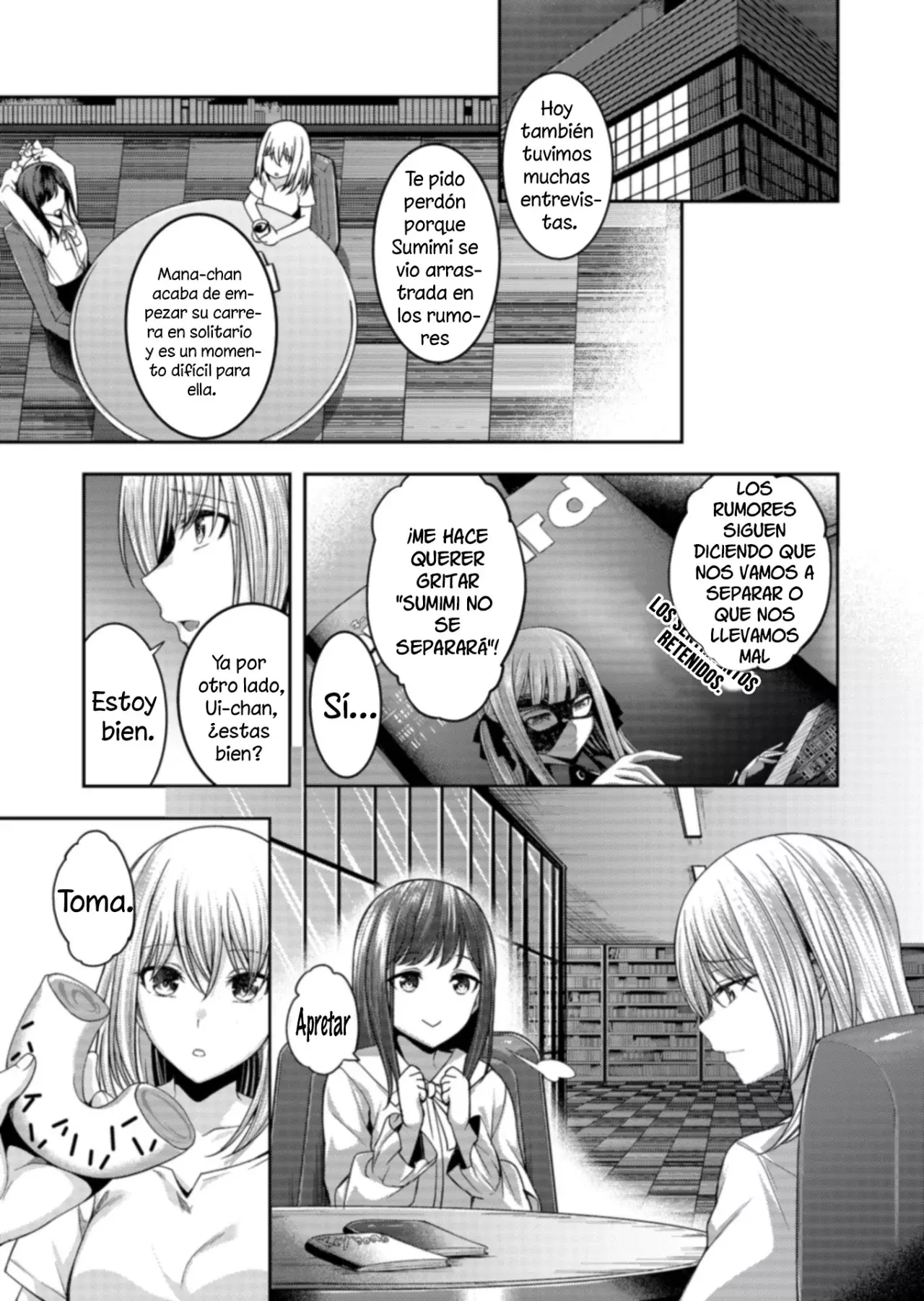 BanG Dream! Ave Mujica -manuscriptus- Capitulo 3 página 8