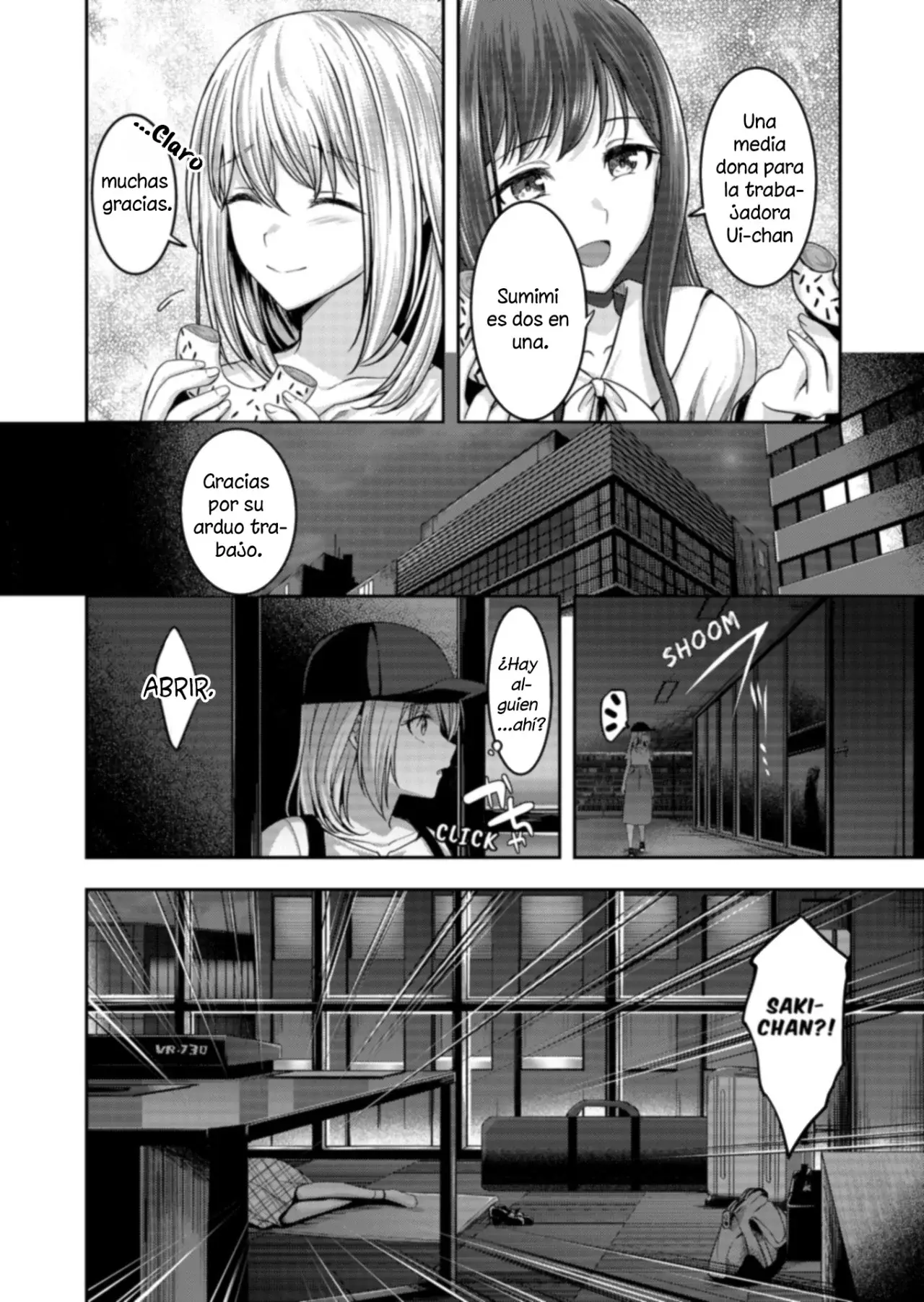 BanG Dream! Ave Mujica -manuscriptus- Capitulo 3 página 9