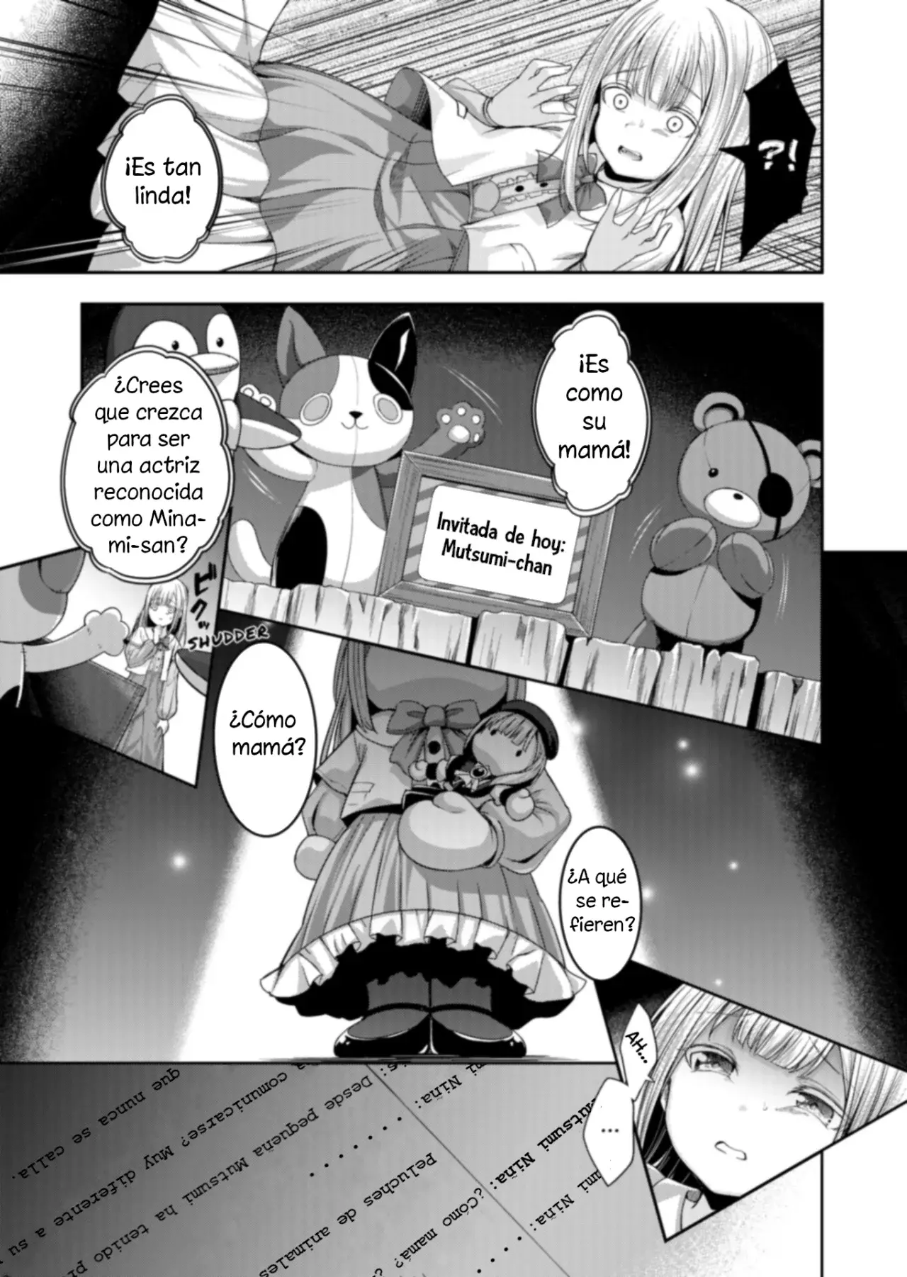 BanG Dream! Ave Mujica -manuscriptus- Capitulo 4 página 10