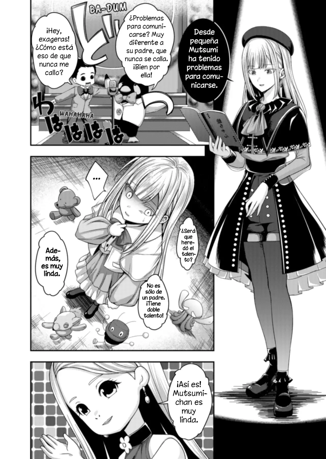 BanG Dream! Ave Mujica -manuscriptus- Capitulo 4 página 11