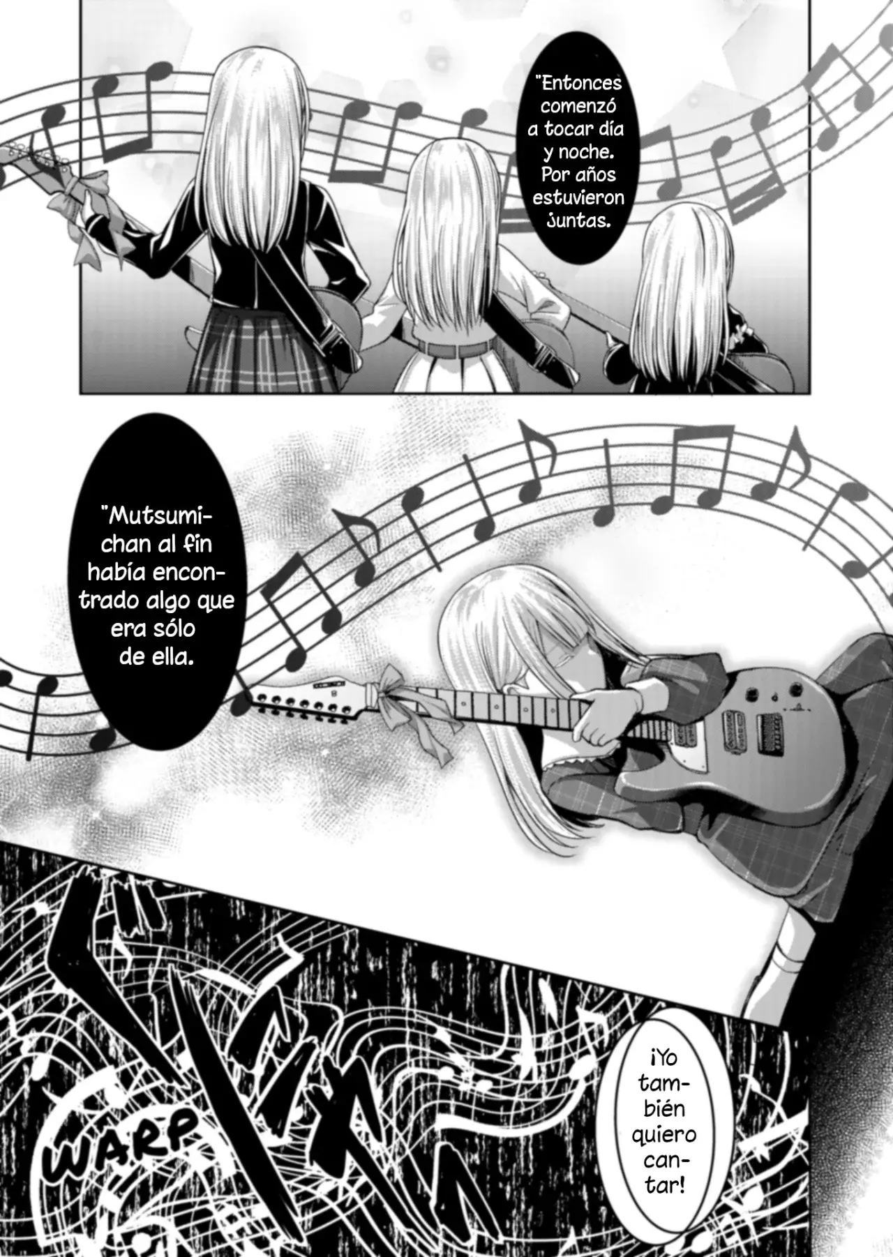 BanG Dream! Ave Mujica -manuscriptus- Capitulo 4 página 14