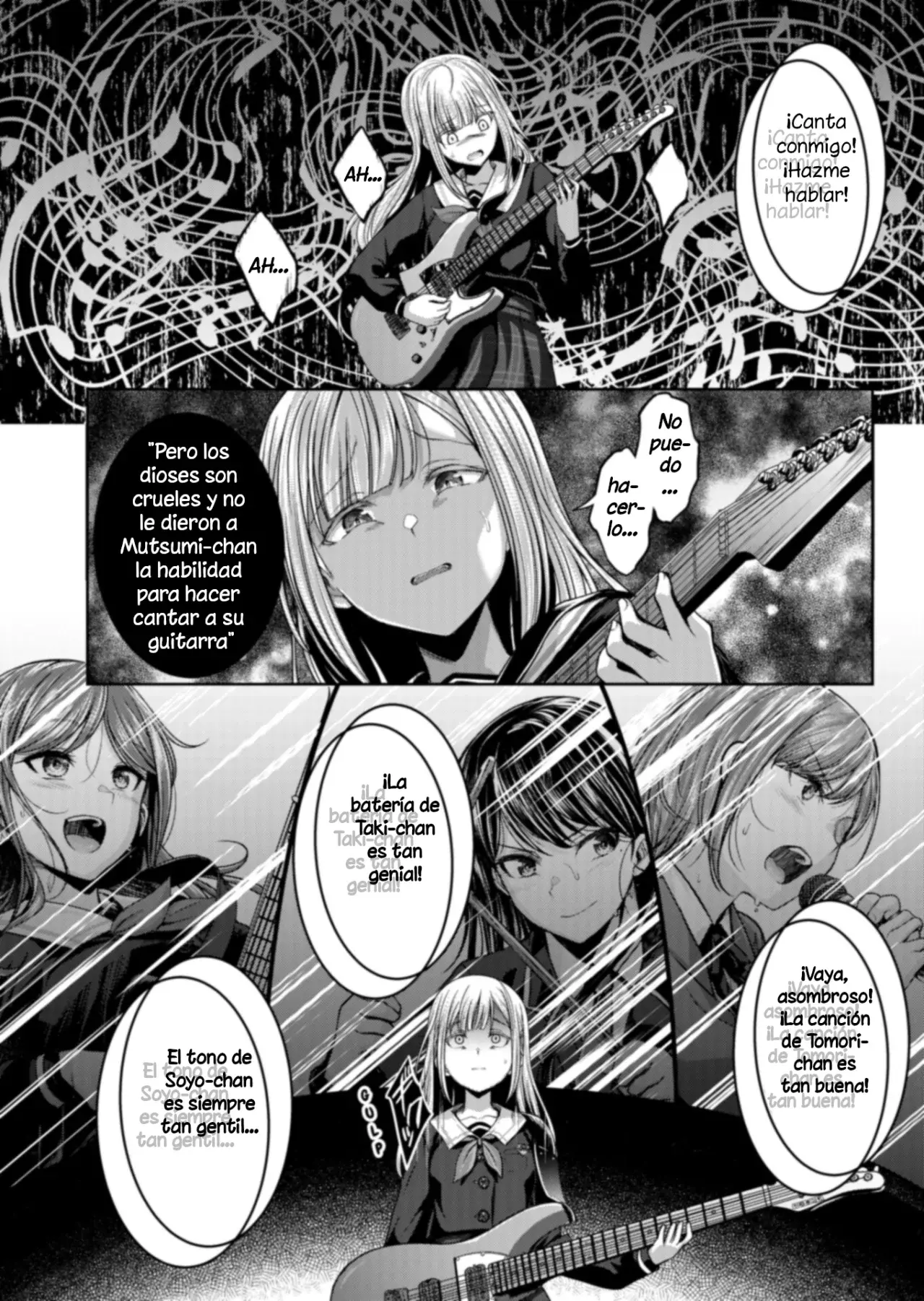 BanG Dream! Ave Mujica -manuscriptus- Capitulo 4 página 15