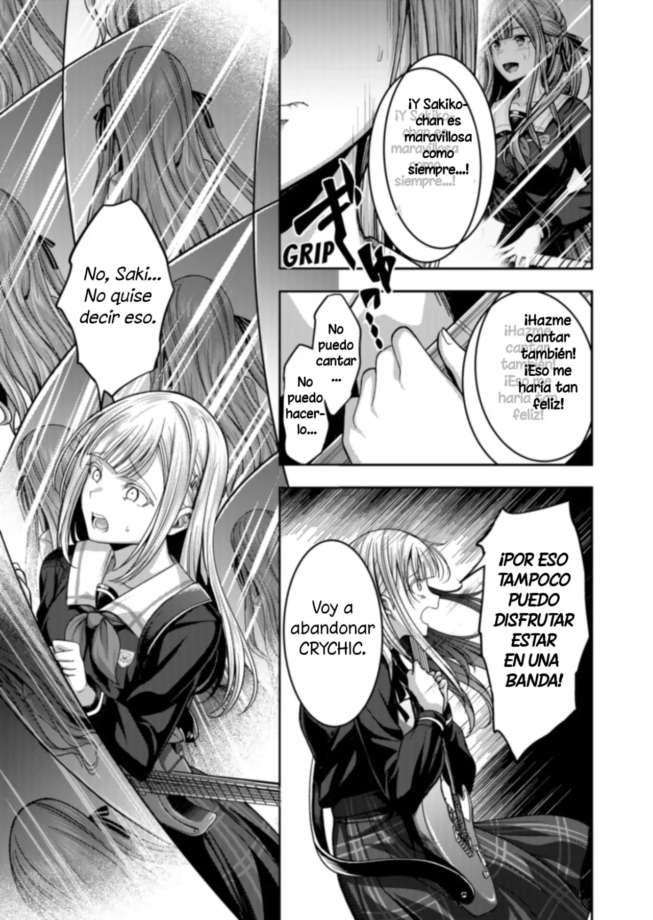 BanG Dream! Ave Mujica -manuscriptus- Capitulo 4 página 16