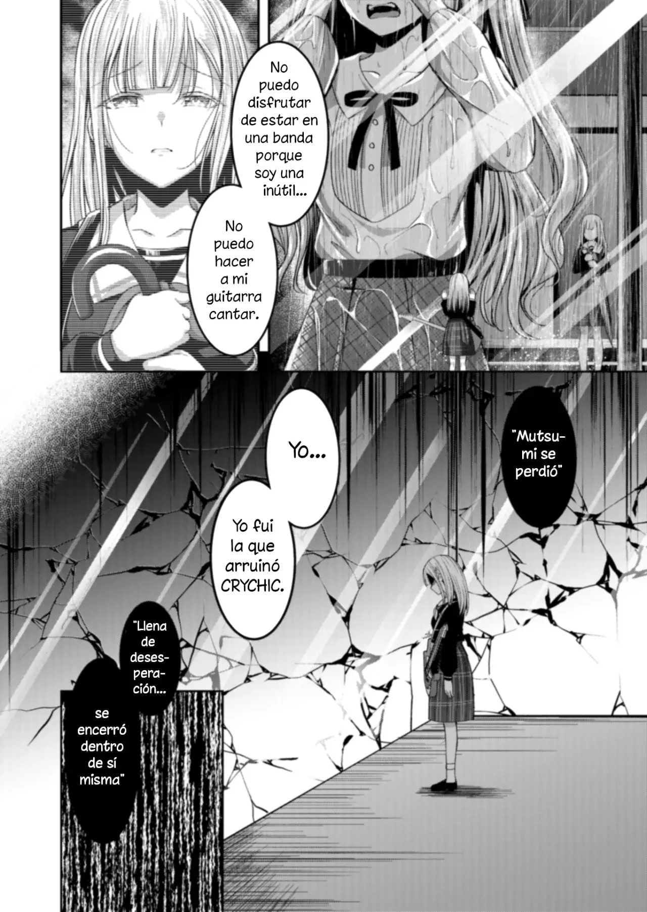 BanG Dream! Ave Mujica -manuscriptus- Capitulo 4 página 17