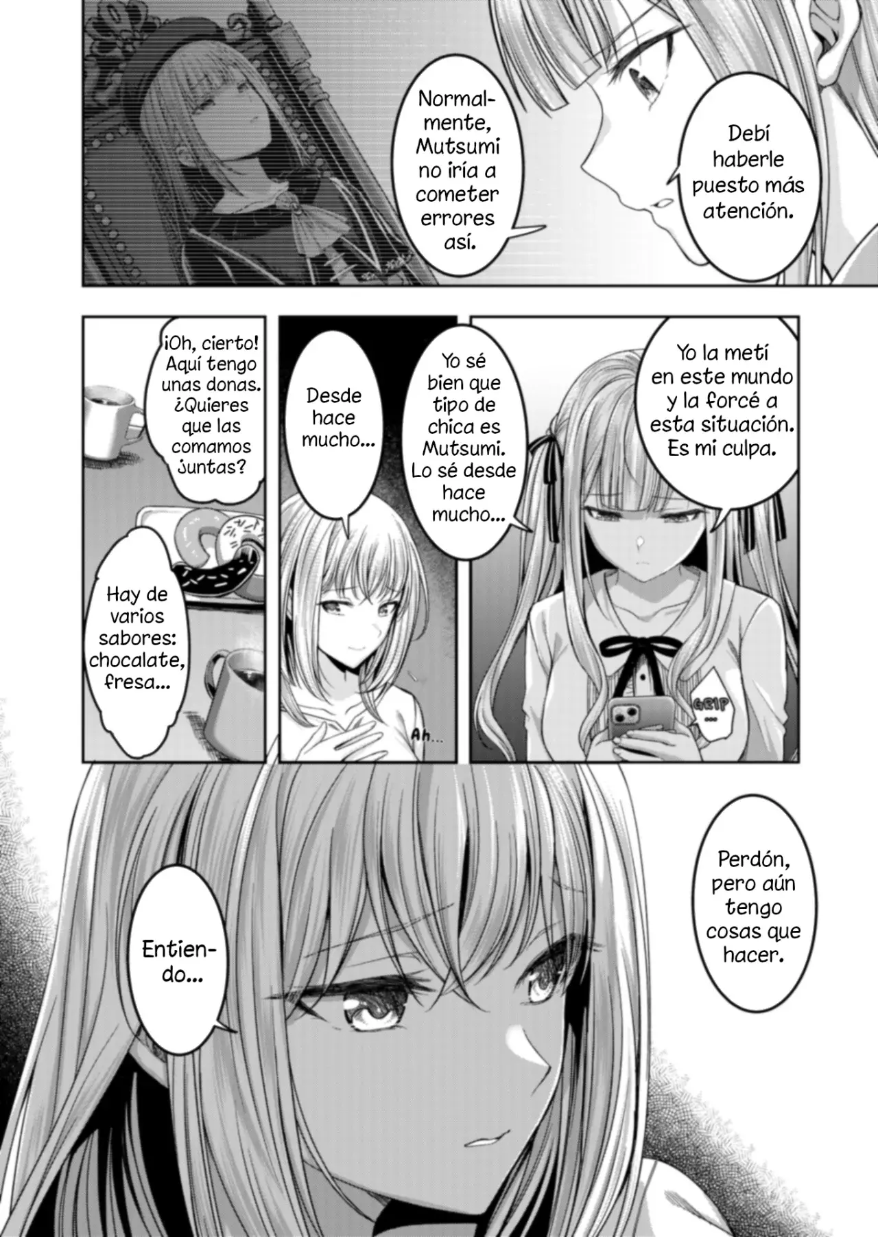 BanG Dream! Ave Mujica -manuscriptus- Capitulo 4 página 19