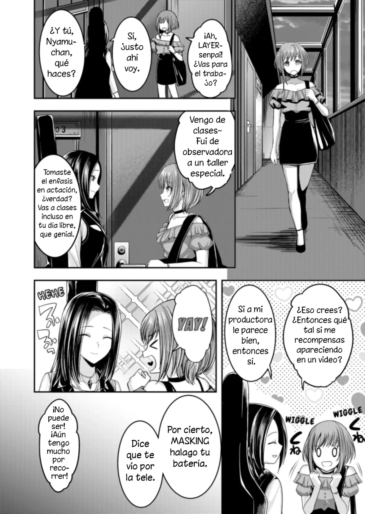BanG Dream! Ave Mujica -manuscriptus- Capitulo 4 página 21