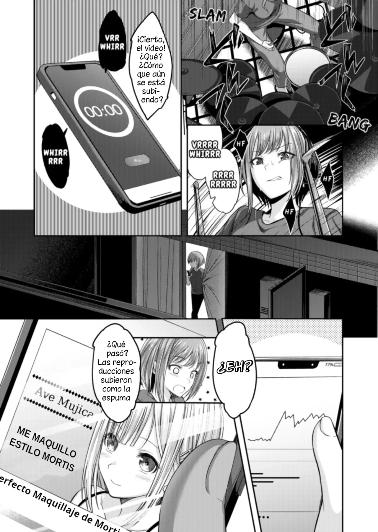 BanG Dream! Ave Mujica -manuscriptus- Capitulo 4 página 22