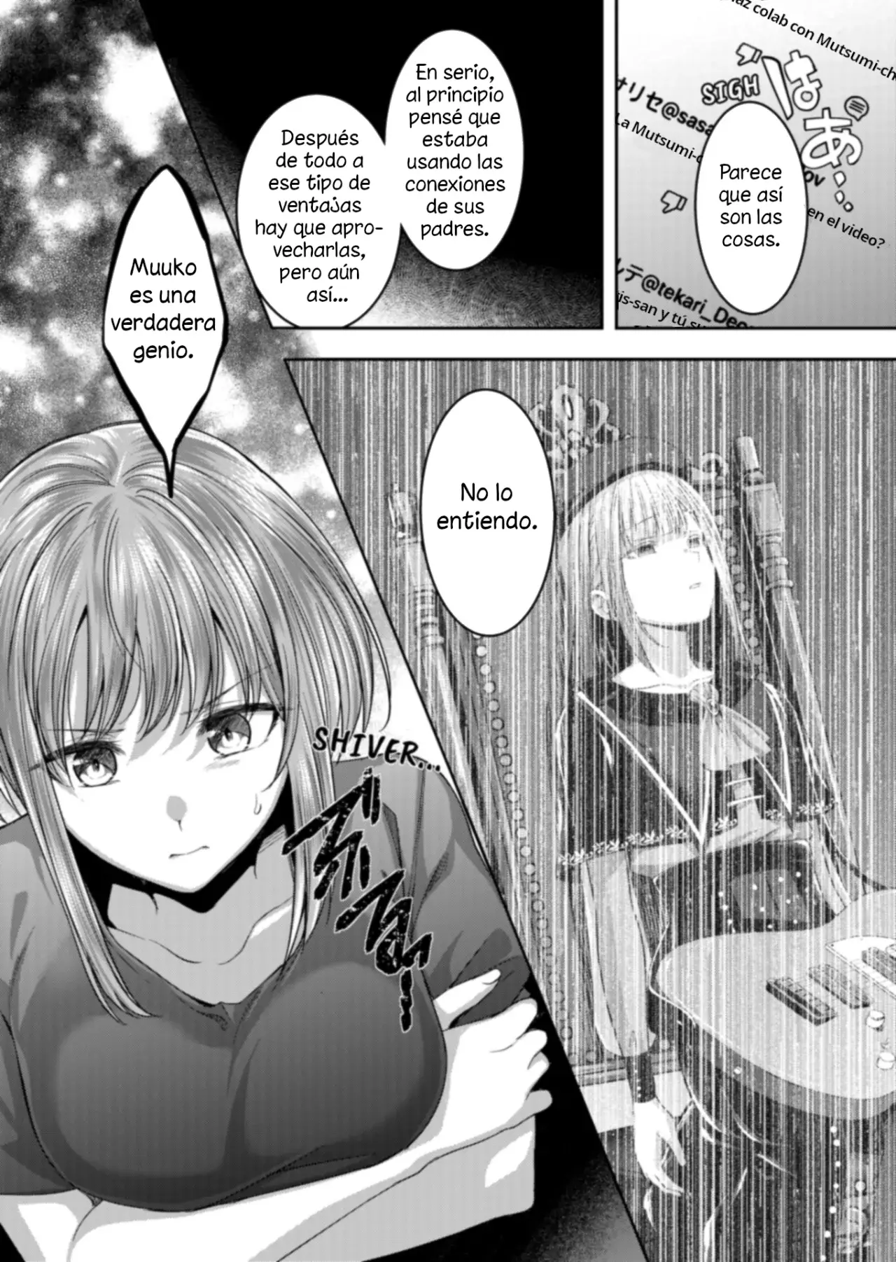 BanG Dream! Ave Mujica -manuscriptus- Capitulo 4 página 23
