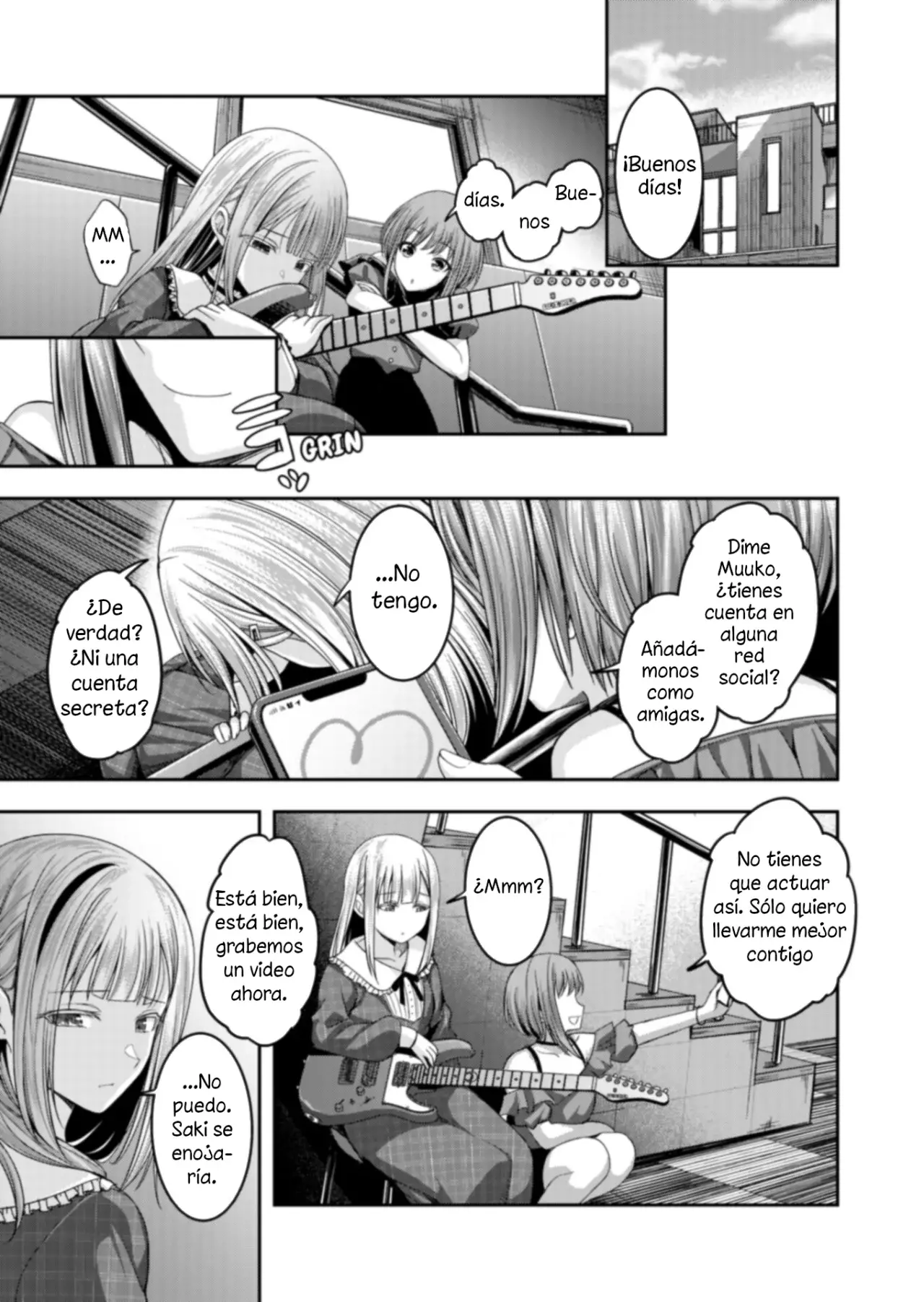 BanG Dream! Ave Mujica -manuscriptus- Capitulo 4 página 24