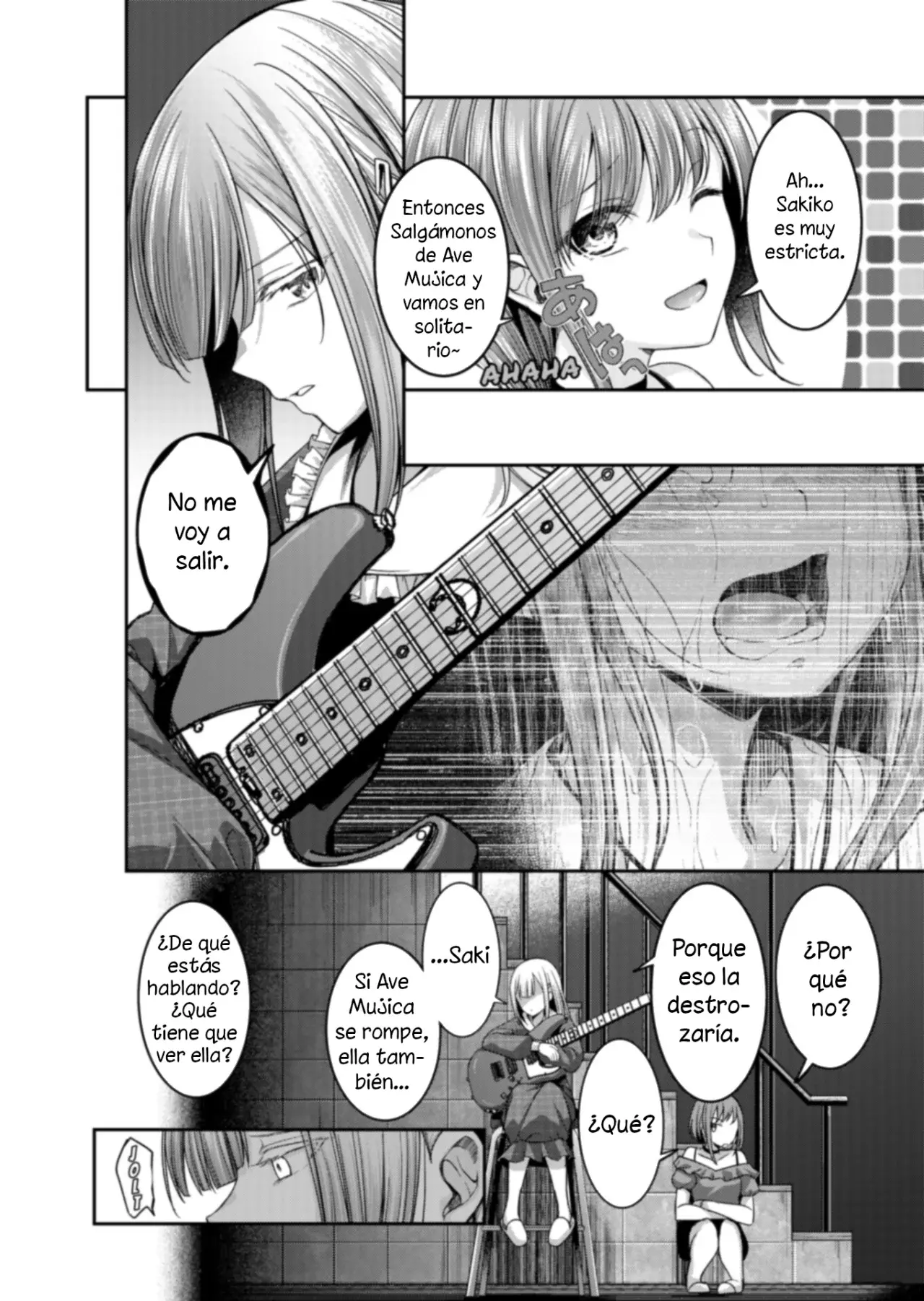 BanG Dream! Ave Mujica -manuscriptus- Capitulo 4 página 25