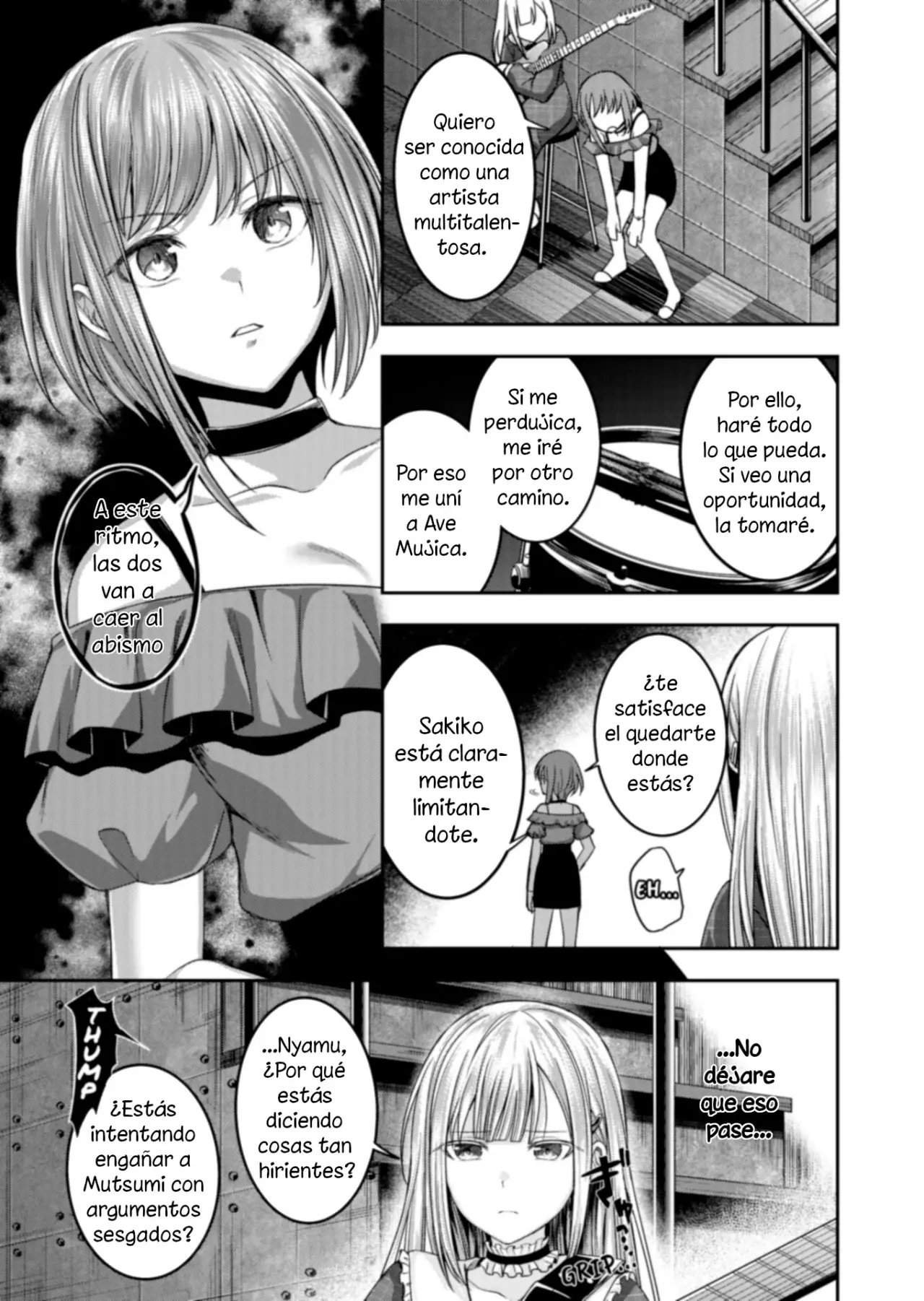 BanG Dream! Ave Mujica -manuscriptus- Capitulo 4 página 26