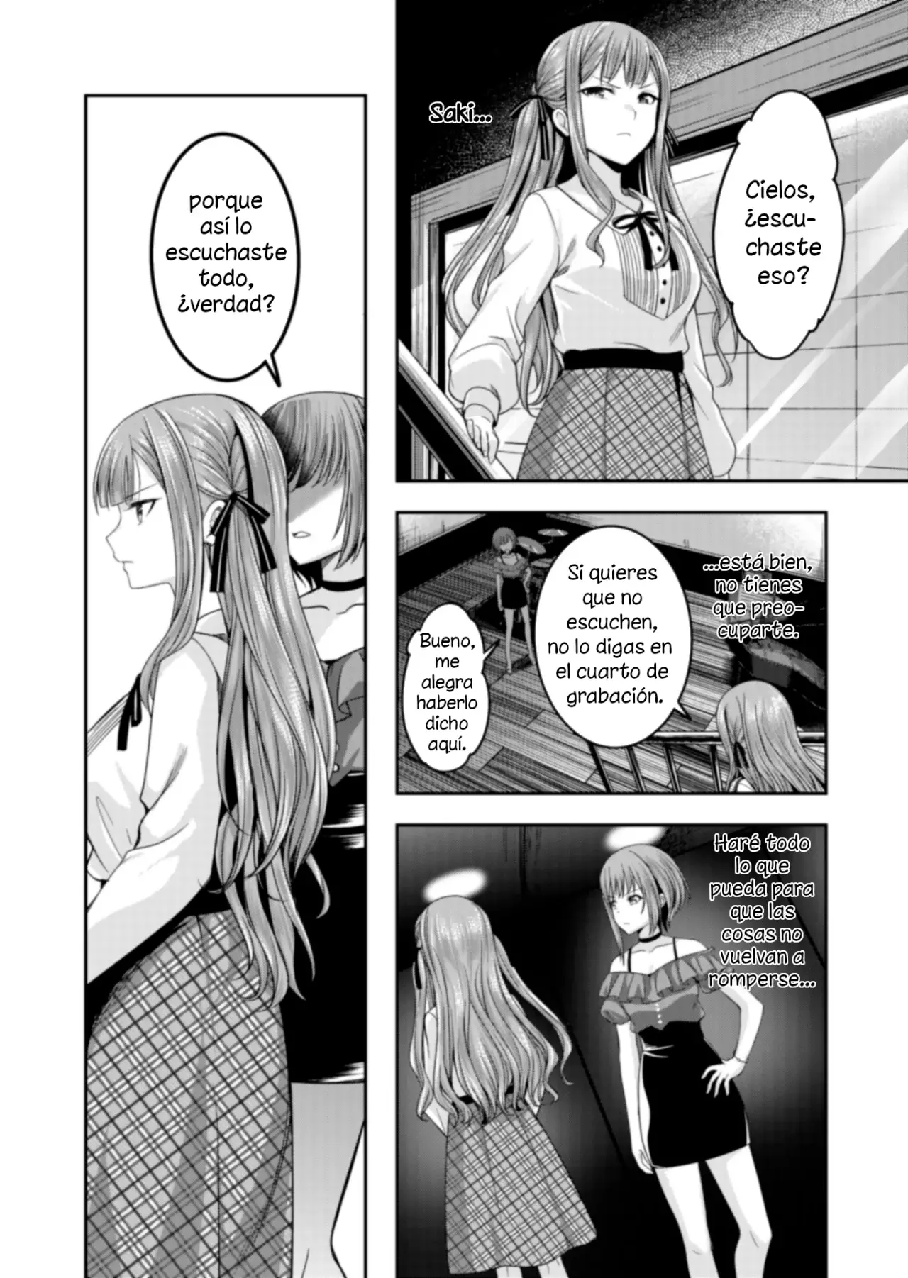 BanG Dream! Ave Mujica -manuscriptus- Capitulo 4 página 27