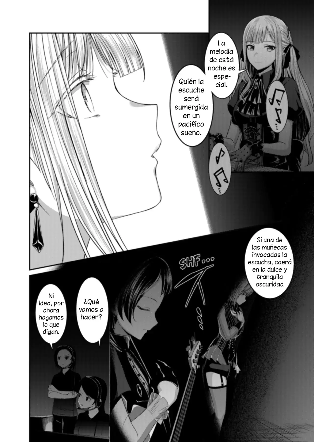 BanG Dream! Ave Mujica -manuscriptus- Capitulo 4 página 3
