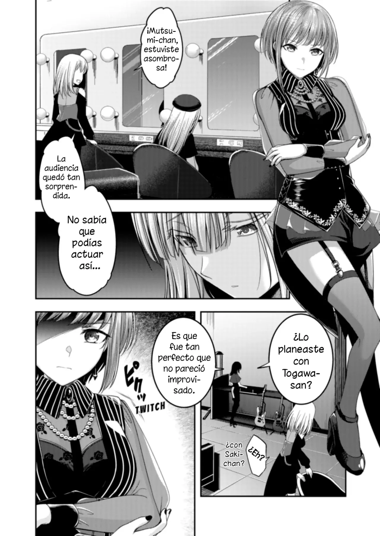 BanG Dream! Ave Mujica -manuscriptus- Capitulo 4 página 5