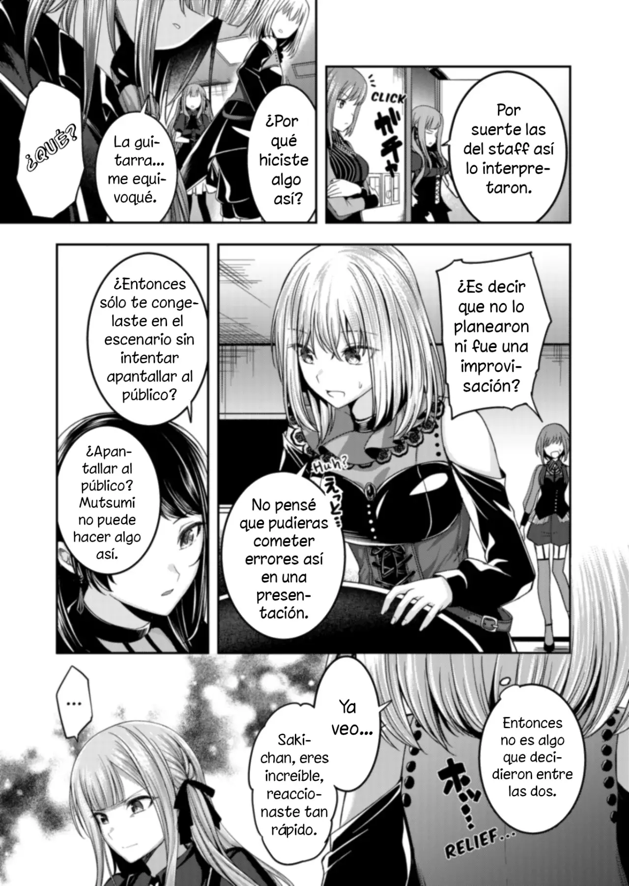BanG Dream! Ave Mujica -manuscriptus- Capitulo 4 página 6