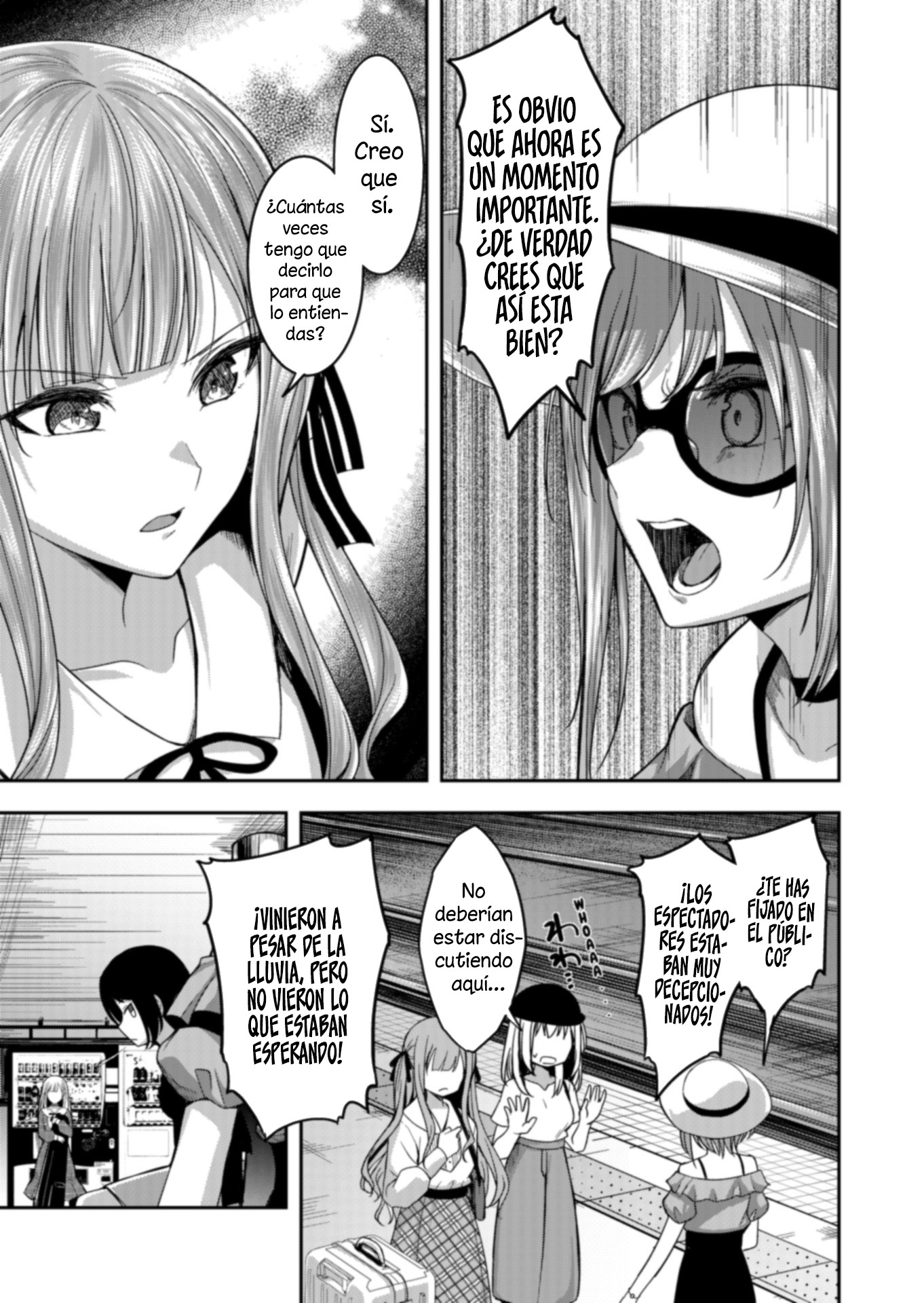 BanG Dream! Ave Mujica -manuscriptus- Capitulo 5 página 10