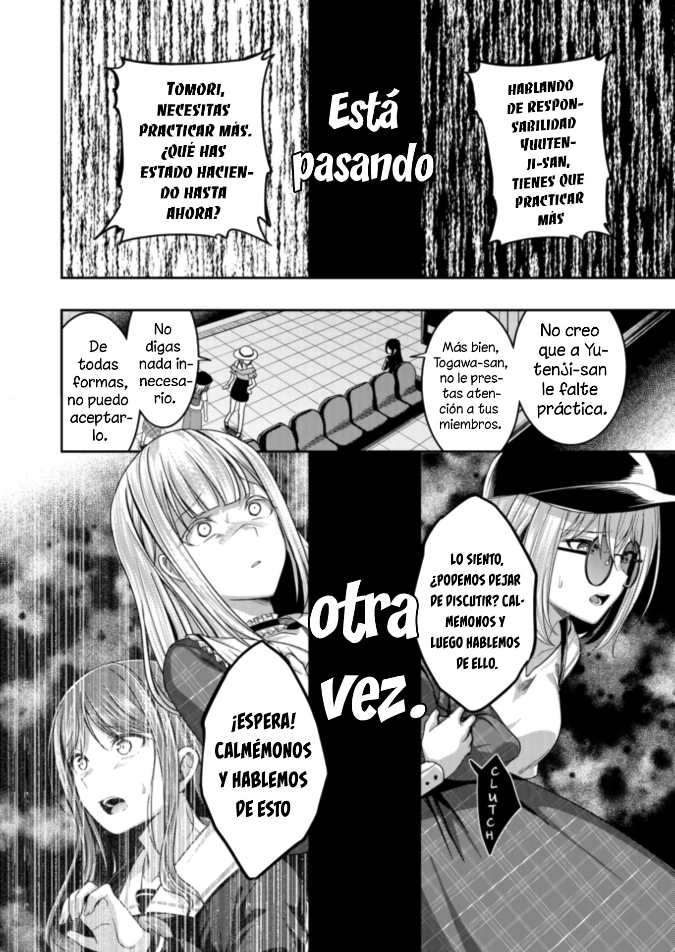 BanG Dream! Ave Mujica -manuscriptus- Capitulo 5 página 13