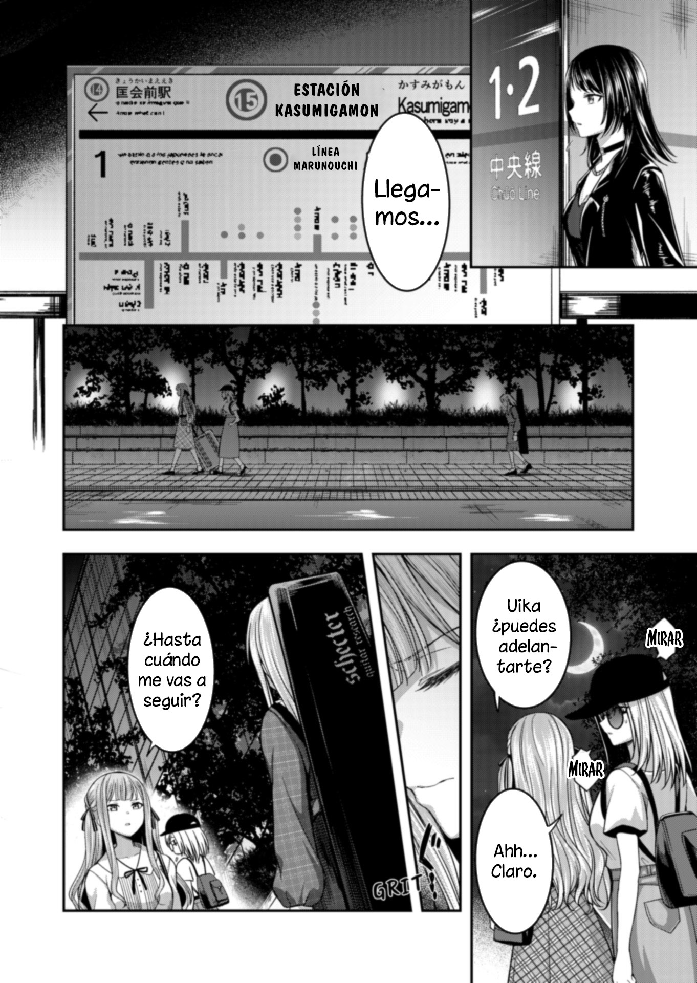 BanG Dream! Ave Mujica -manuscriptus- Capitulo 5 página 15