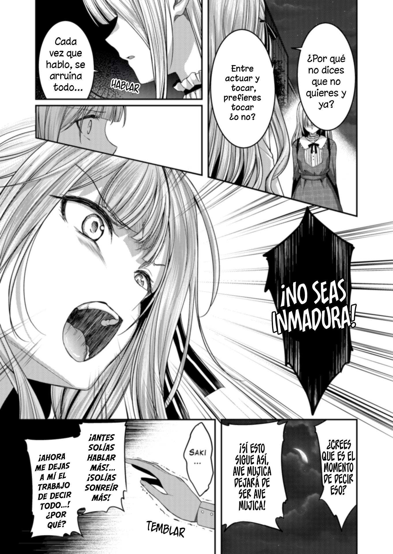 BanG Dream! Ave Mujica -manuscriptus- Capitulo 5 página 16