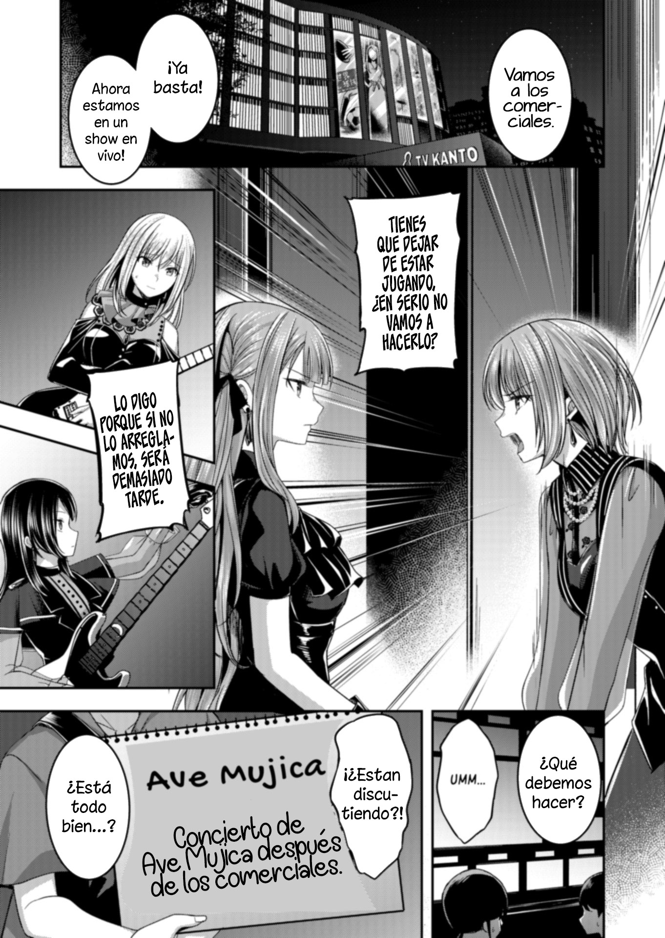 BanG Dream! Ave Mujica -manuscriptus- Capitulo 5 página 18