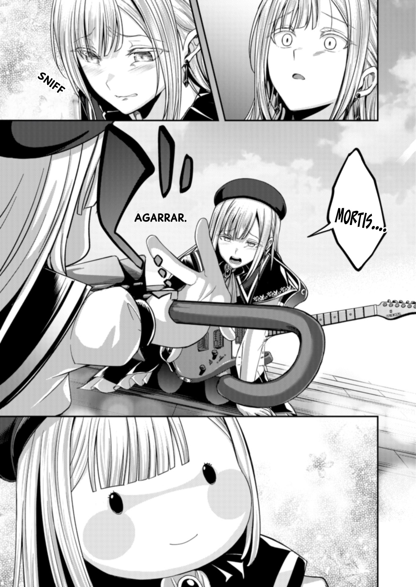 BanG Dream! Ave Mujica -manuscriptus- Capitulo 5 página 22
