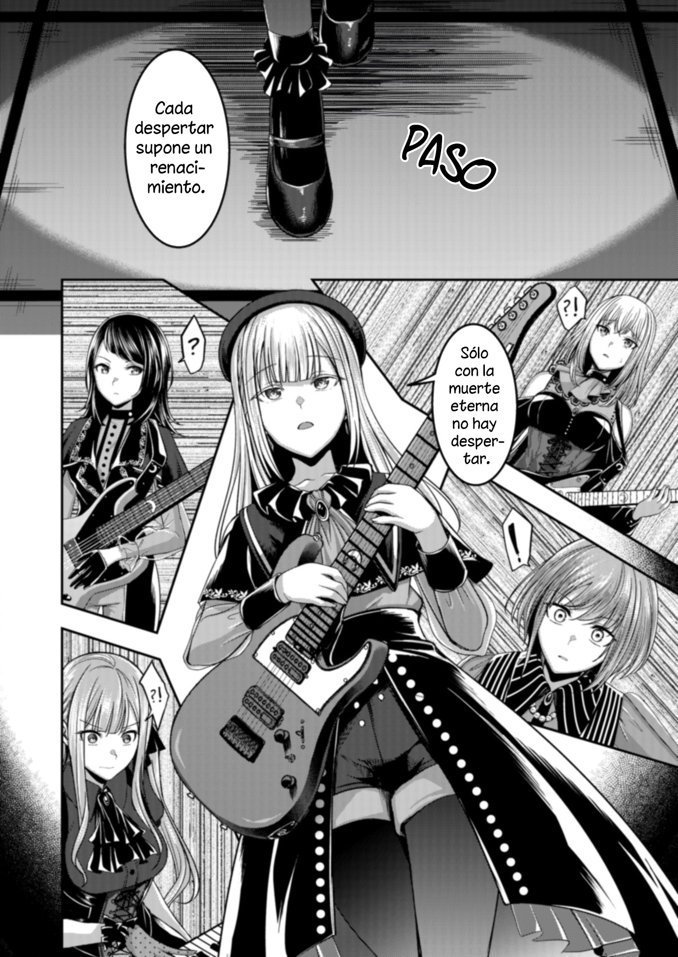 BanG Dream! Ave Mujica -manuscriptus- Capitulo 5 página 24