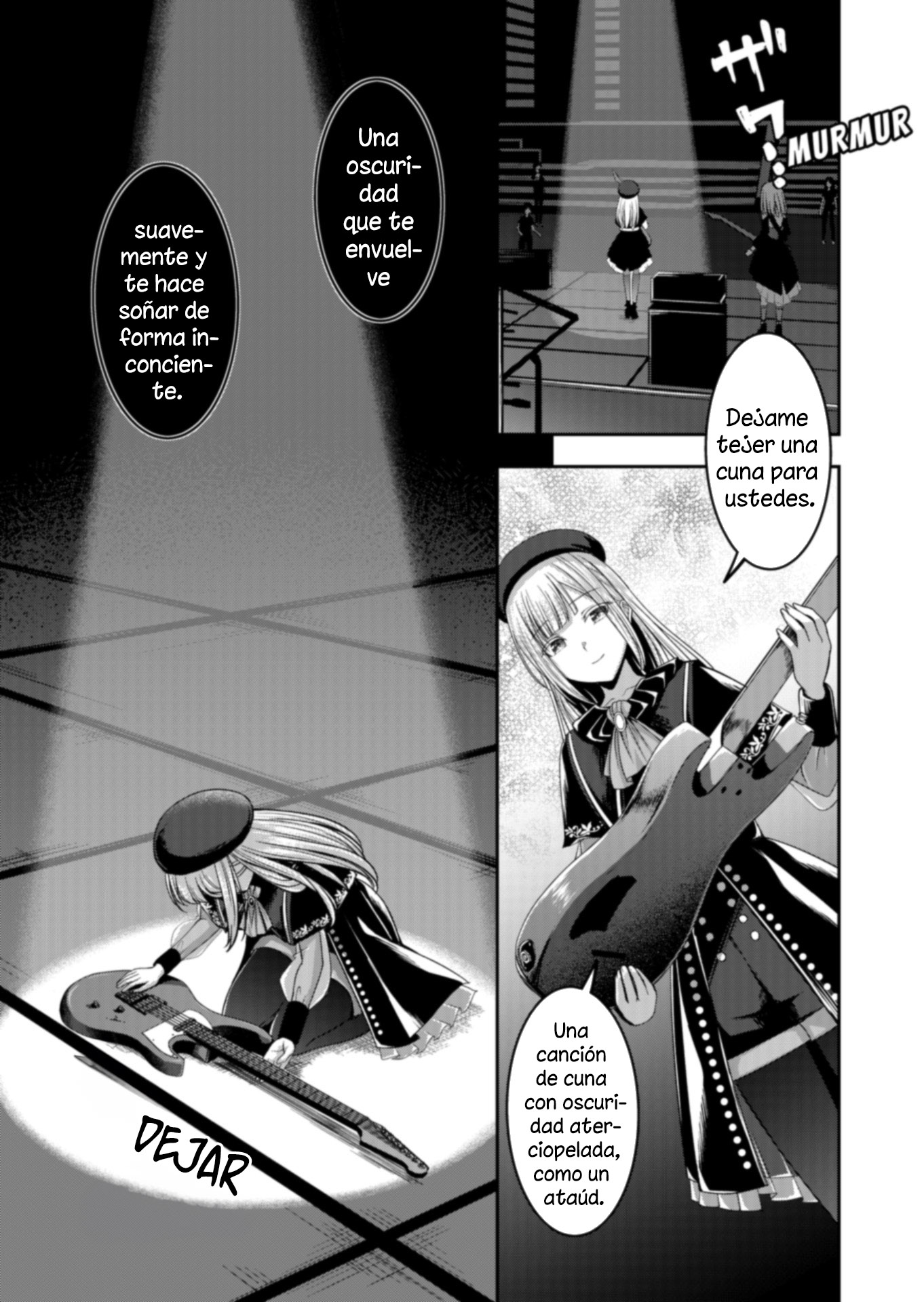 BanG Dream! Ave Mujica -manuscriptus- Capitulo 5 página 25