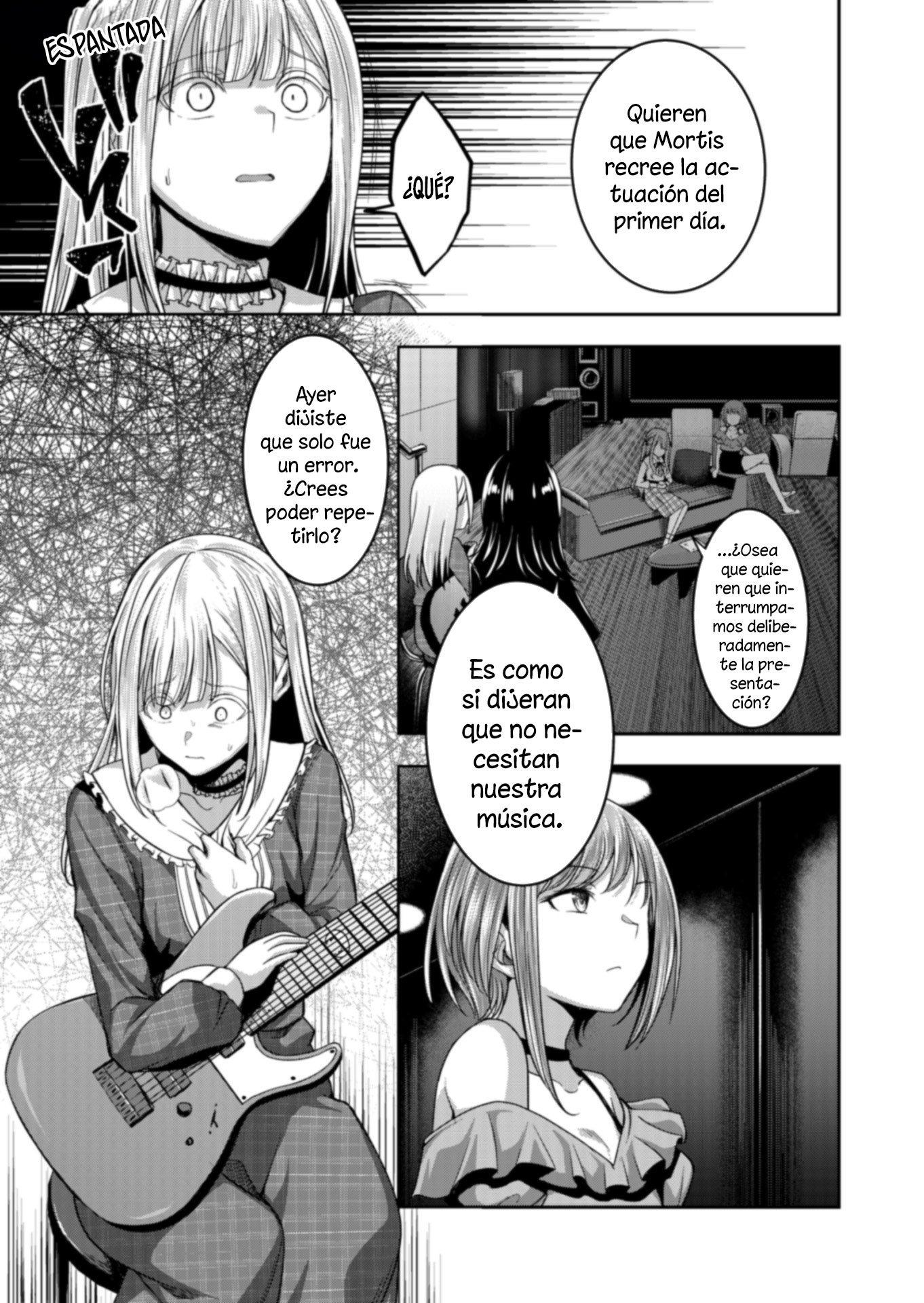 BanG Dream! Ave Mujica -manuscriptus- Capitulo 5 página 4