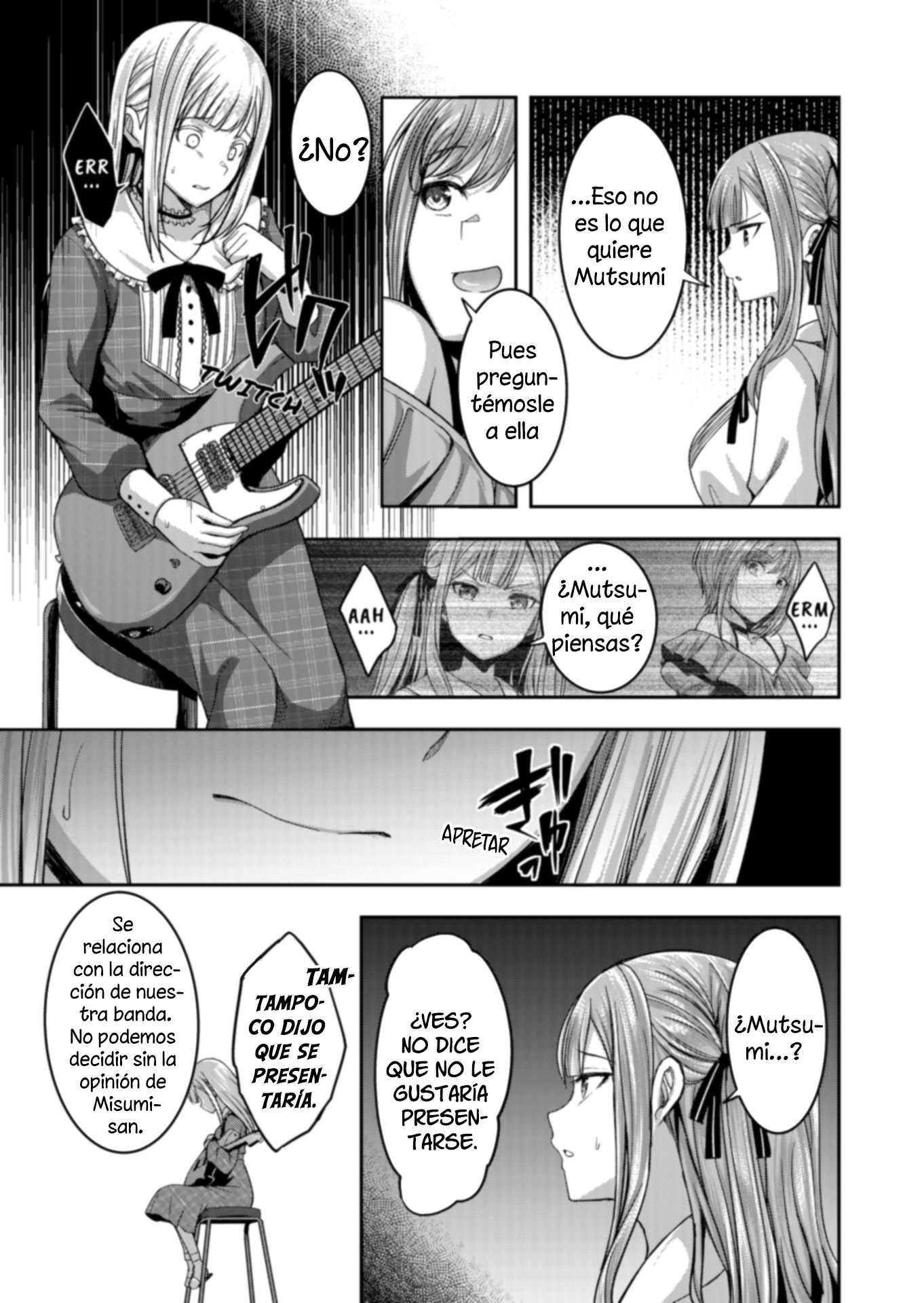 BanG Dream! Ave Mujica -manuscriptus- Capitulo 5 página 6