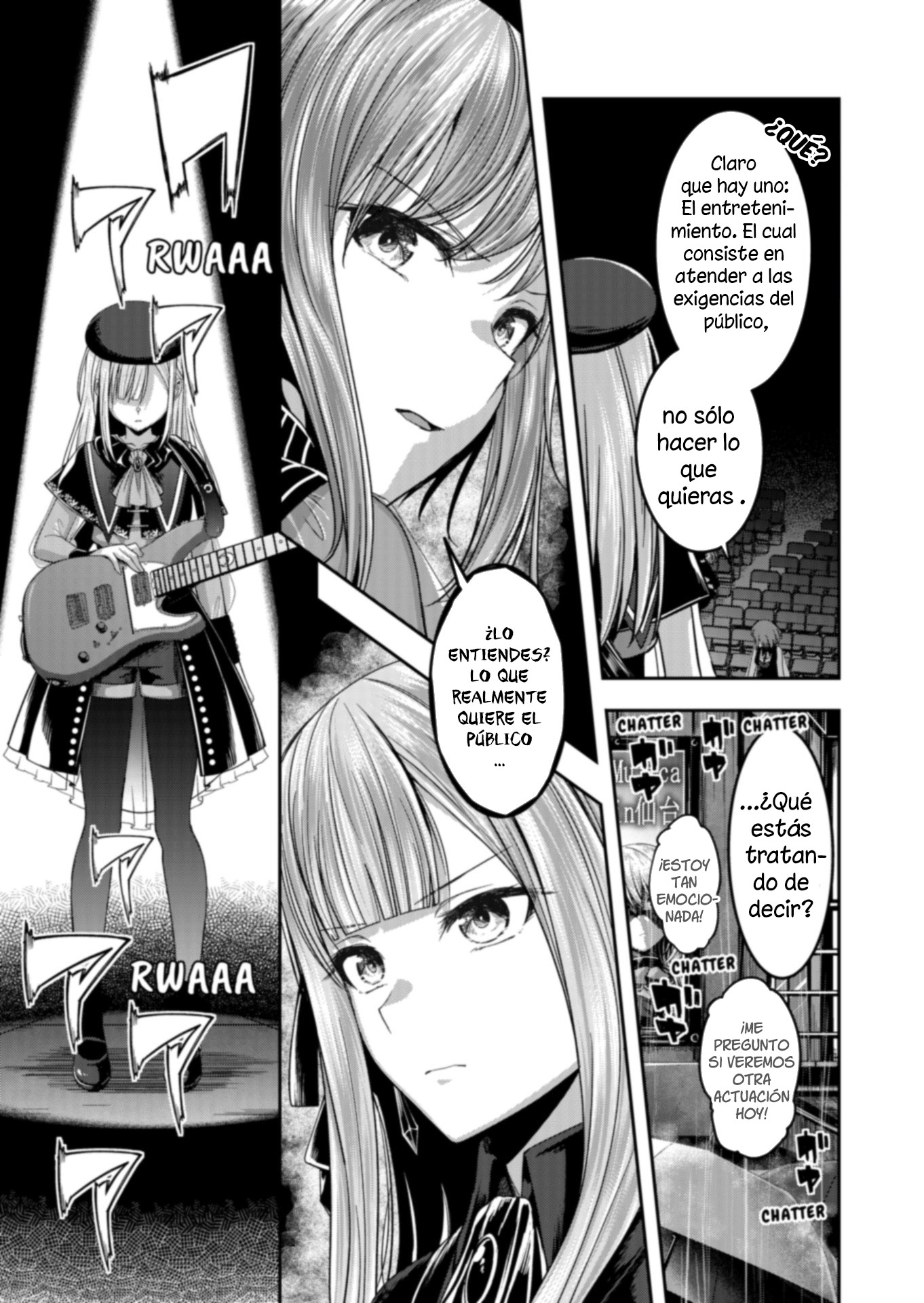BanG Dream! Ave Mujica -manuscriptus- Capitulo 5 página 8