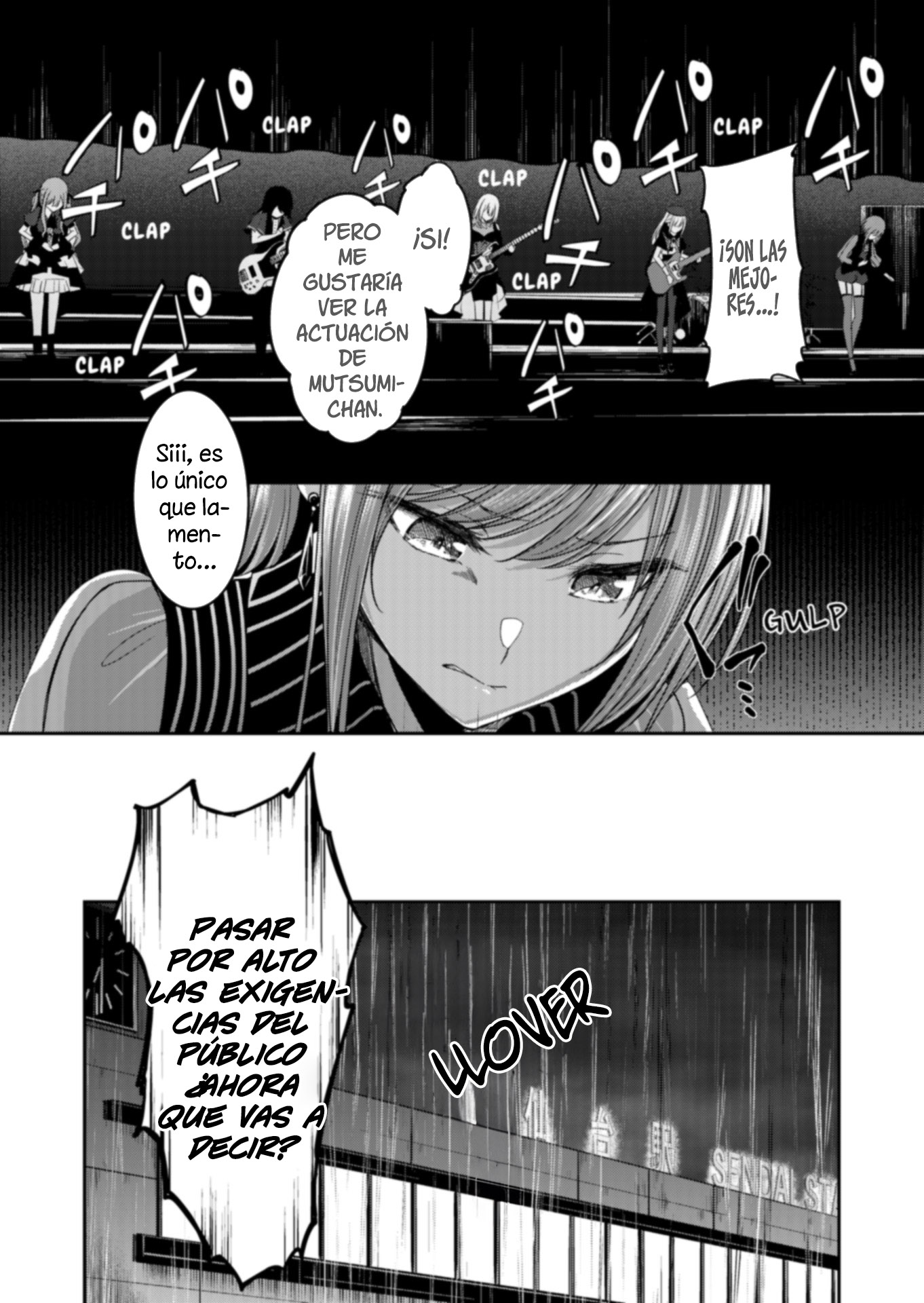 BanG Dream! Ave Mujica -manuscriptus- Capitulo 5 página 9