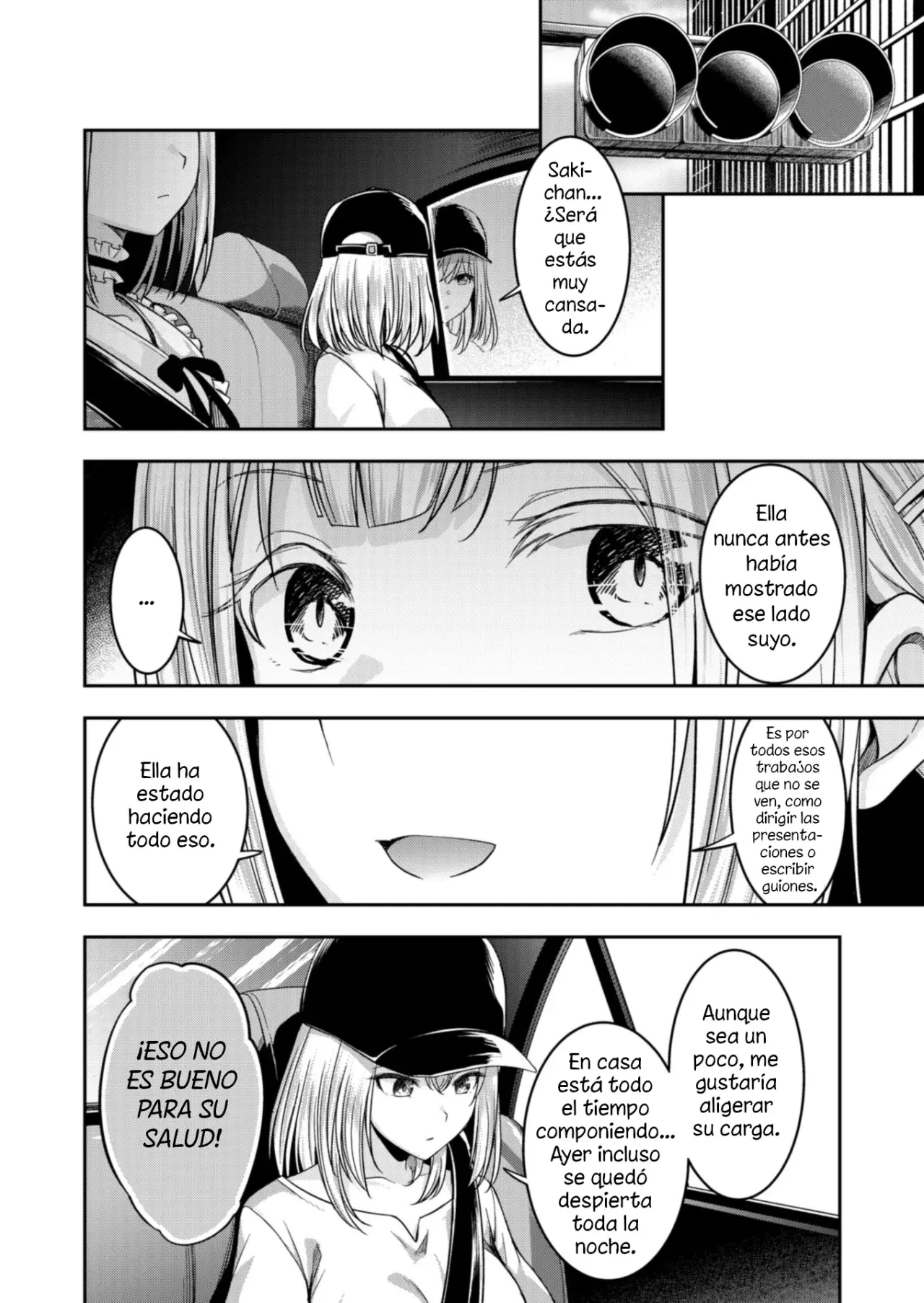 BanG Dream! Ave Mujica -manuscriptus- Capitulo 6 página 12