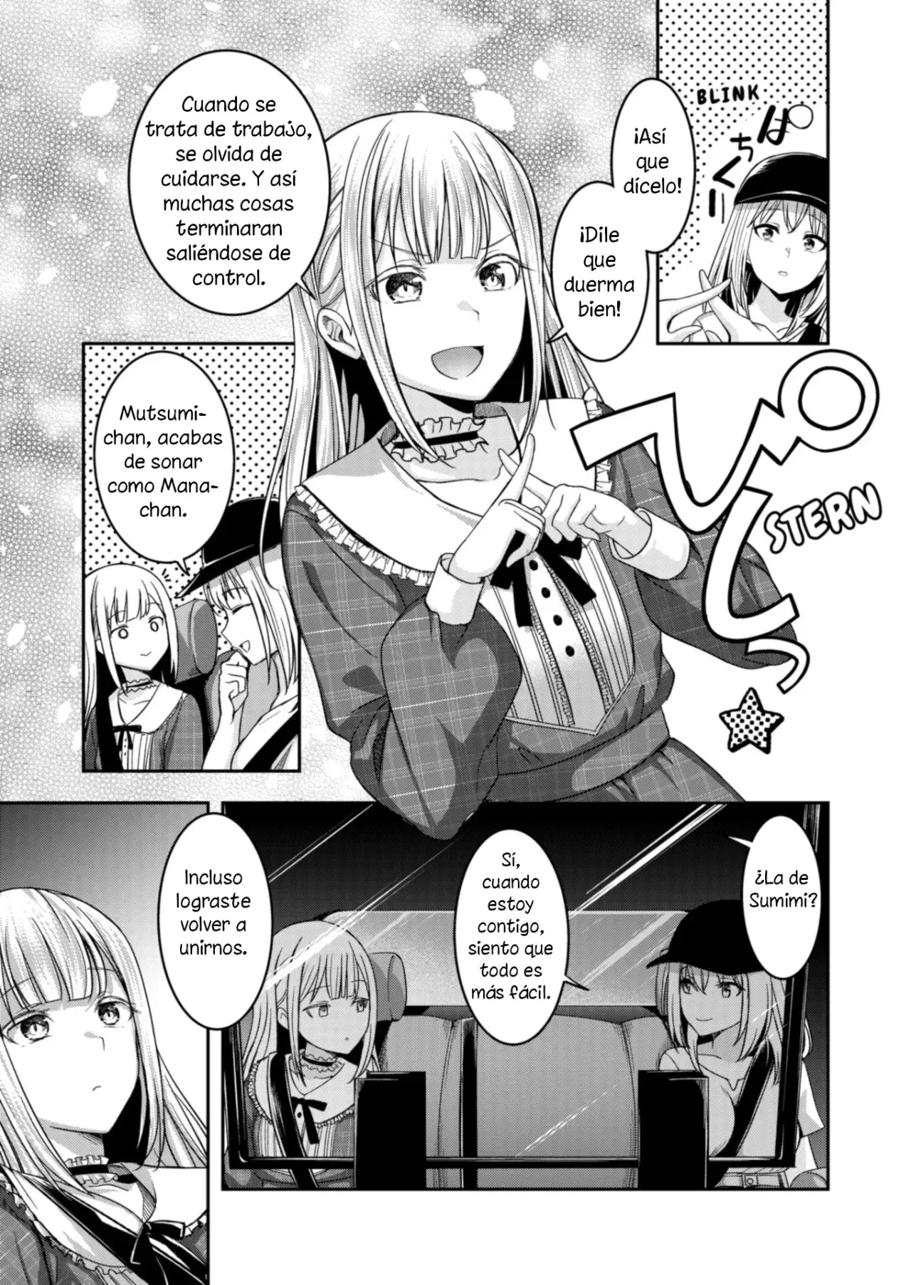 BanG Dream! Ave Mujica -manuscriptus- Capitulo 6 página 13