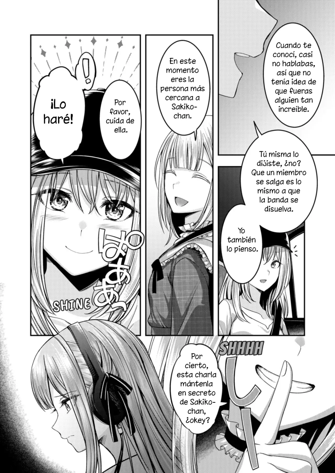 BanG Dream! Ave Mujica -manuscriptus- Capitulo 6 página 14