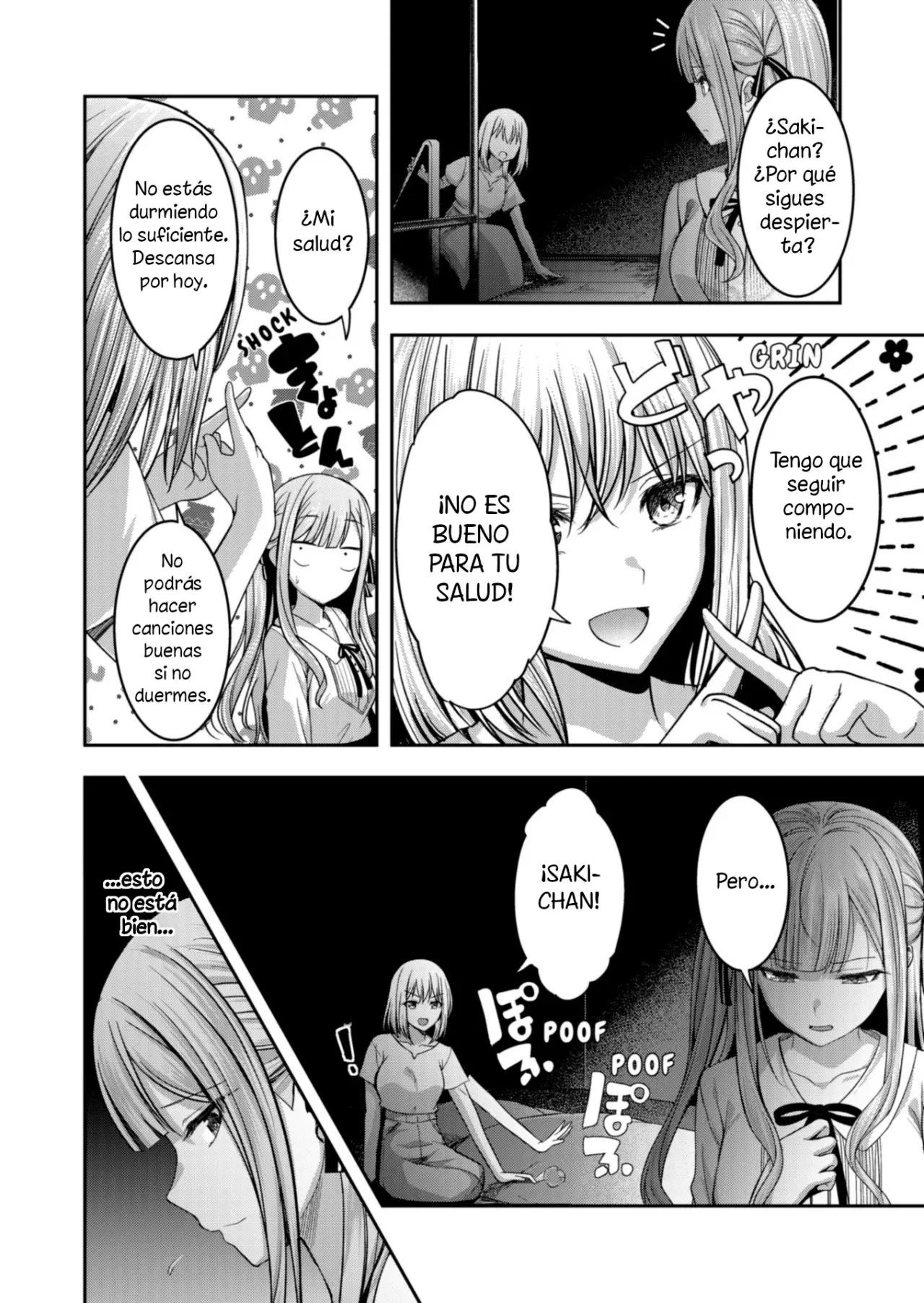 BanG Dream! Ave Mujica -manuscriptus- Capitulo 6 página 16