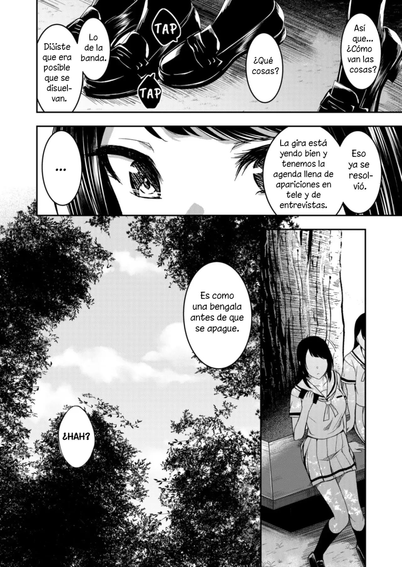 BanG Dream! Ave Mujica -manuscriptus- Capitulo 6 página 18