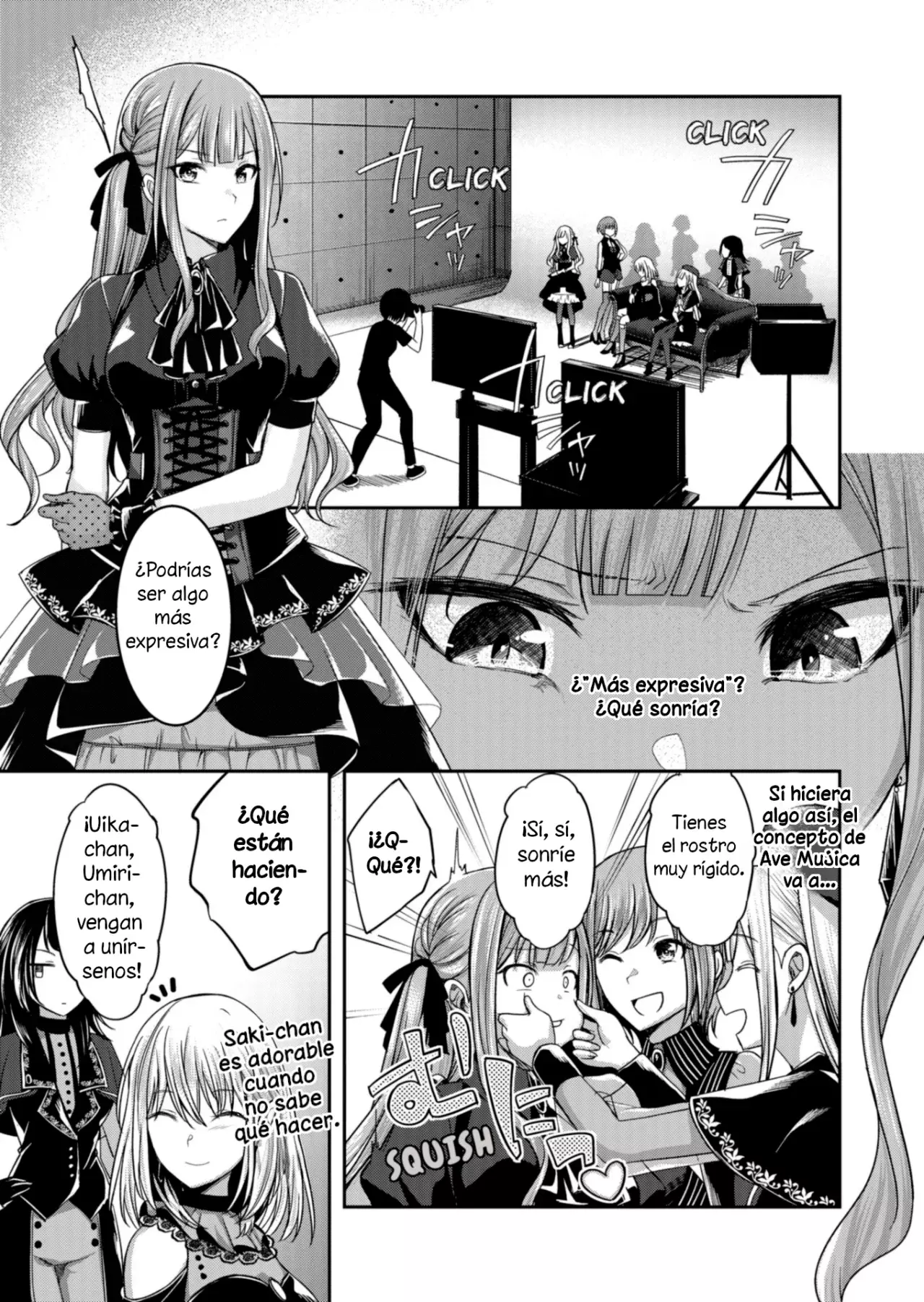 BanG Dream! Ave Mujica -manuscriptus- Capitulo 6 página 19